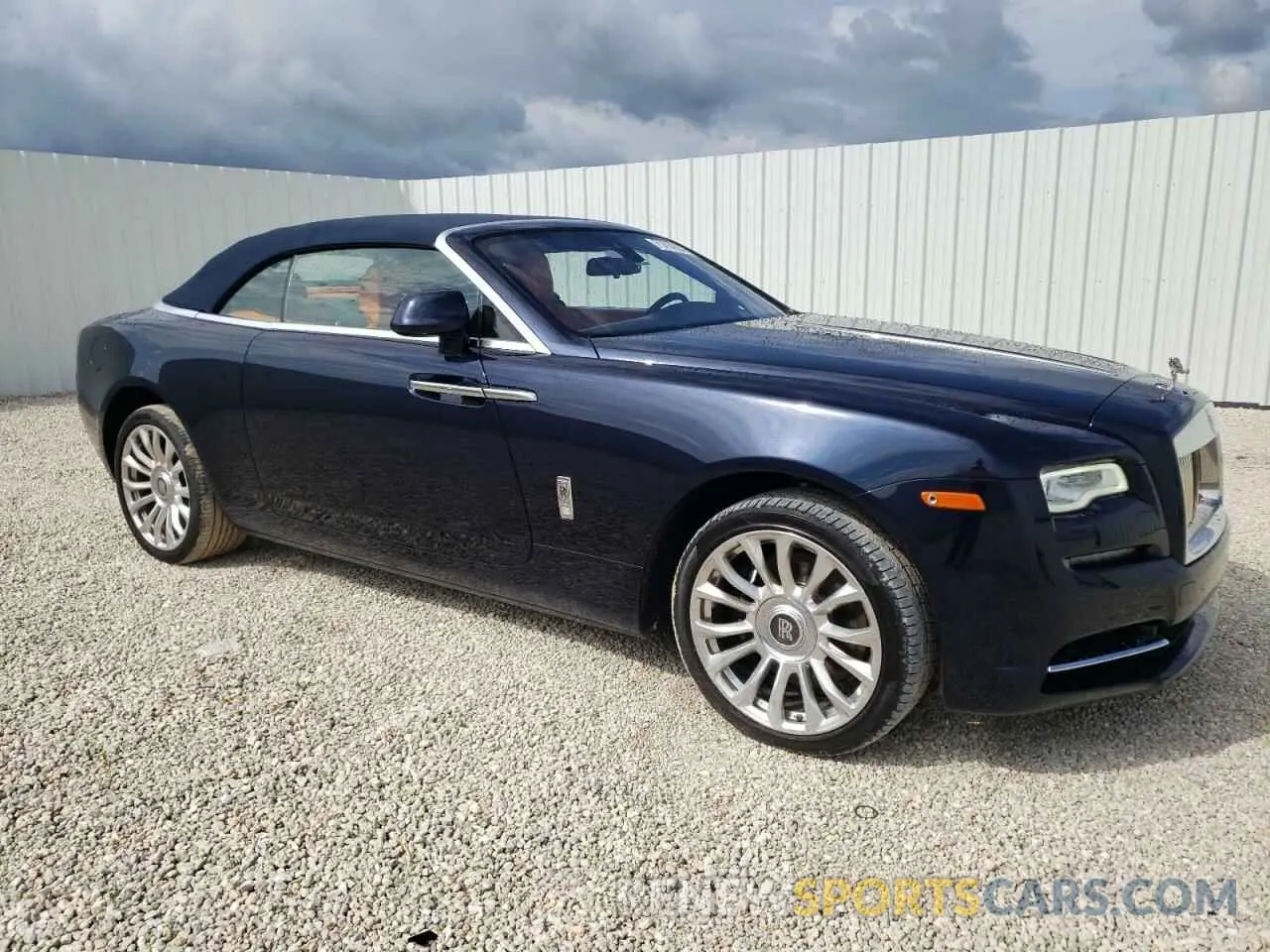 4 Photograph of a damaged car SCA666D5XKU115869 ROLLS-ROYCE DAWN 2019