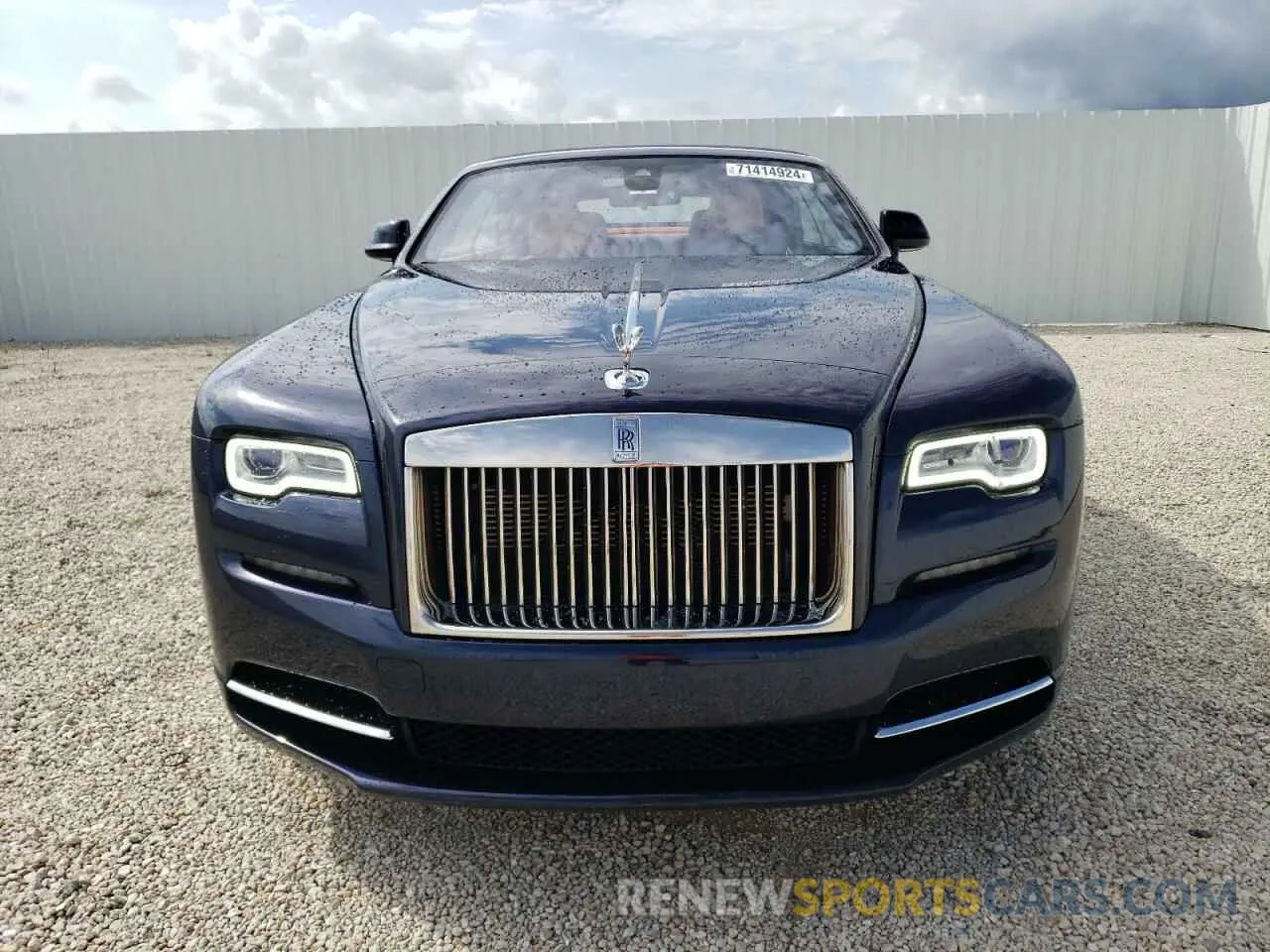 5 Photograph of a damaged car SCA666D5XKU115869 ROLLS-ROYCE DAWN 2019