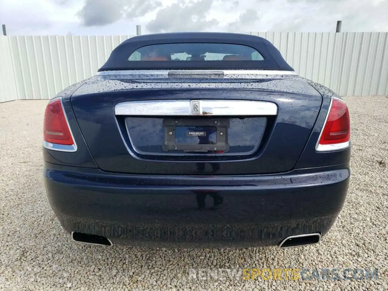 6 Photograph of a damaged car SCA666D5XKU115869 ROLLS-ROYCE DAWN 2019