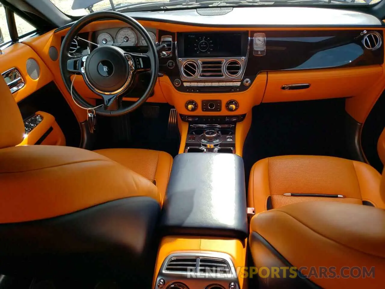 8 Photograph of a damaged car SCA666D5XKU115869 ROLLS-ROYCE DAWN 2019