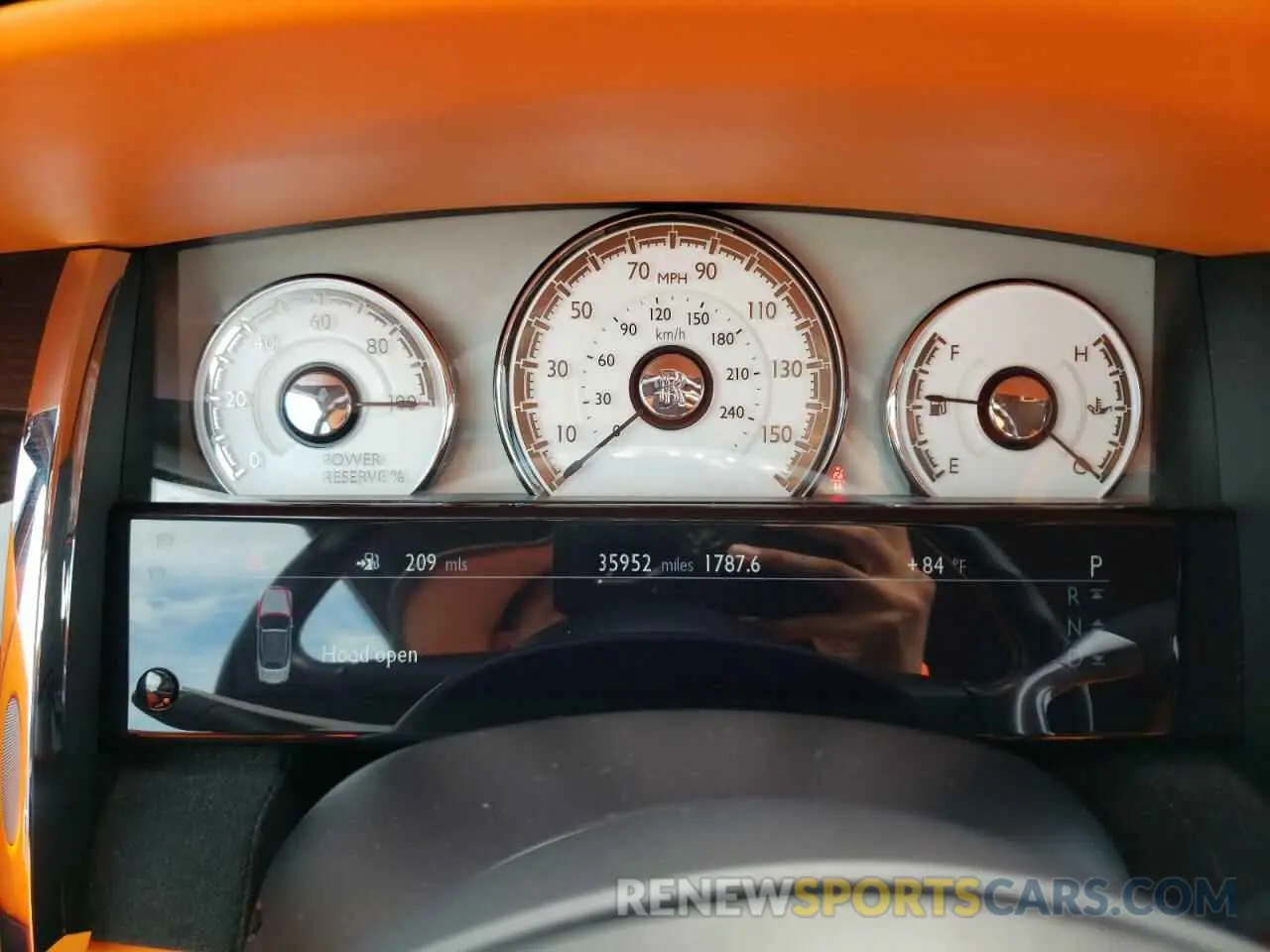 9 Photograph of a damaged car SCA666D5XKU115869 ROLLS-ROYCE DAWN 2019