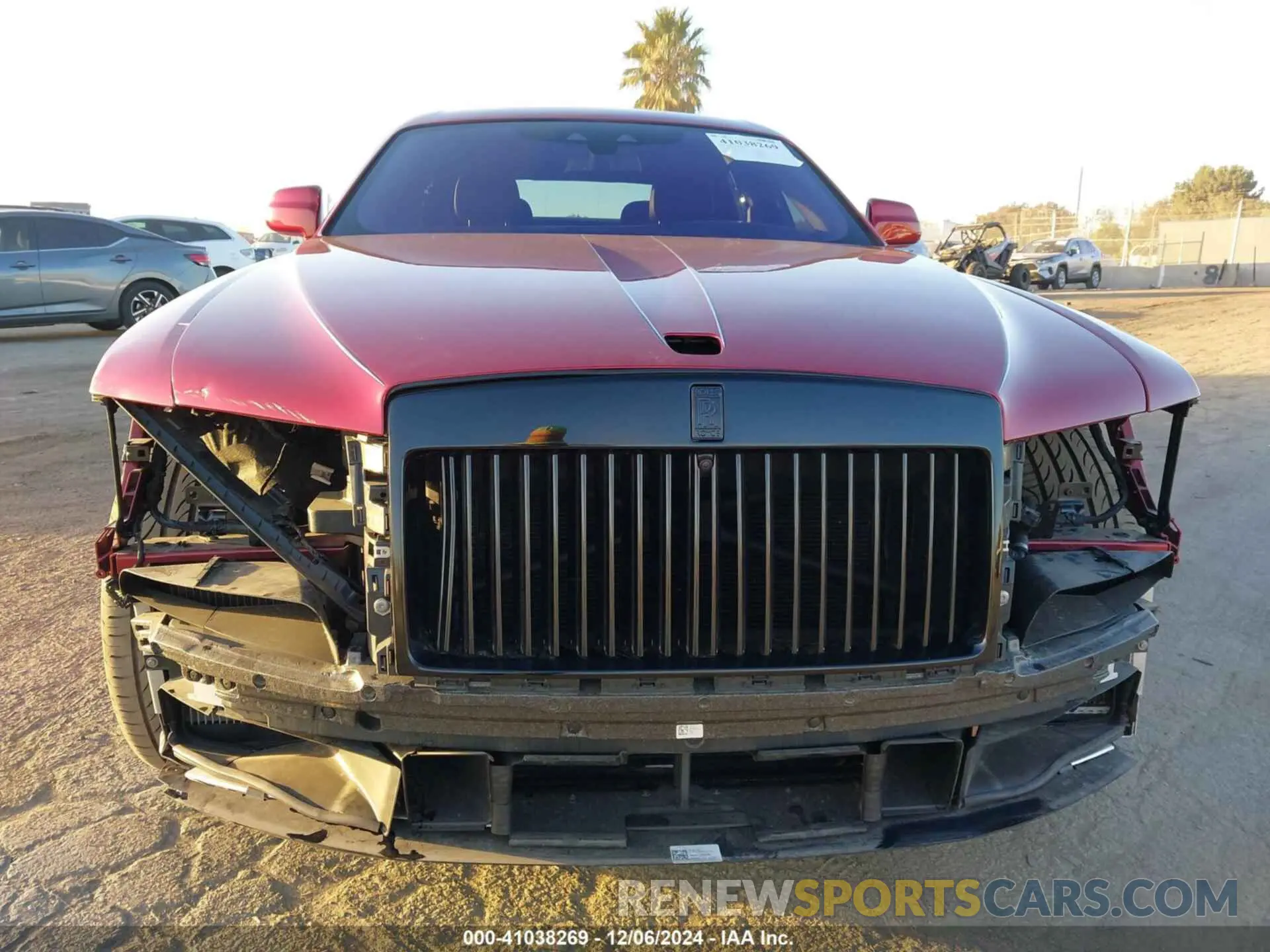 13 Фотография поврежденного автомобиля SCATV0C04MU206342 ROLLS-ROYCE GHOST 2021