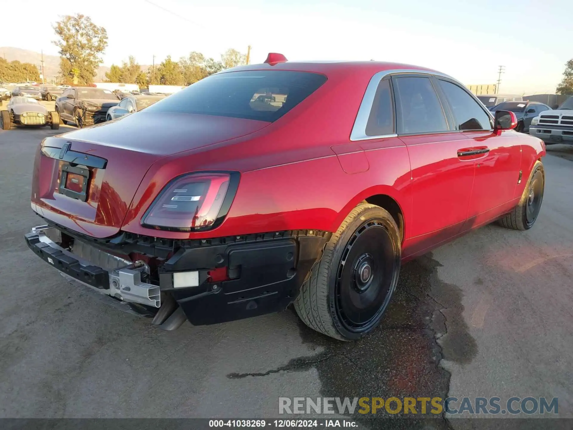 4 Фотография поврежденного автомобиля SCATV0C04MU206342 ROLLS-ROYCE GHOST 2021