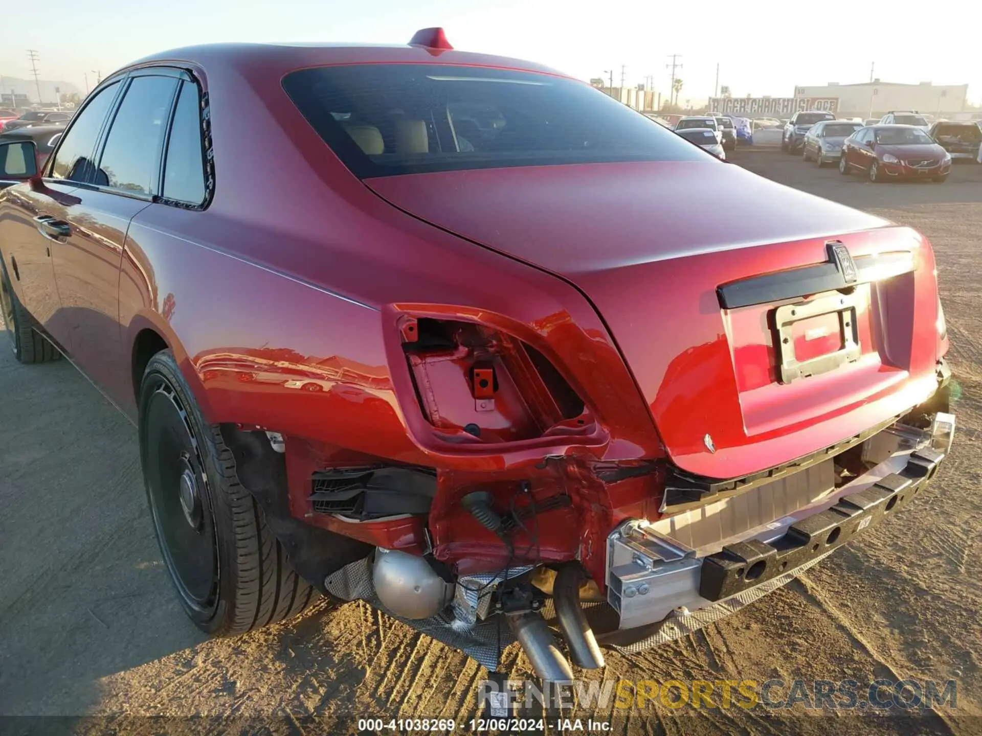 6 Фотография поврежденного автомобиля SCATV0C04MU206342 ROLLS-ROYCE GHOST 2021
