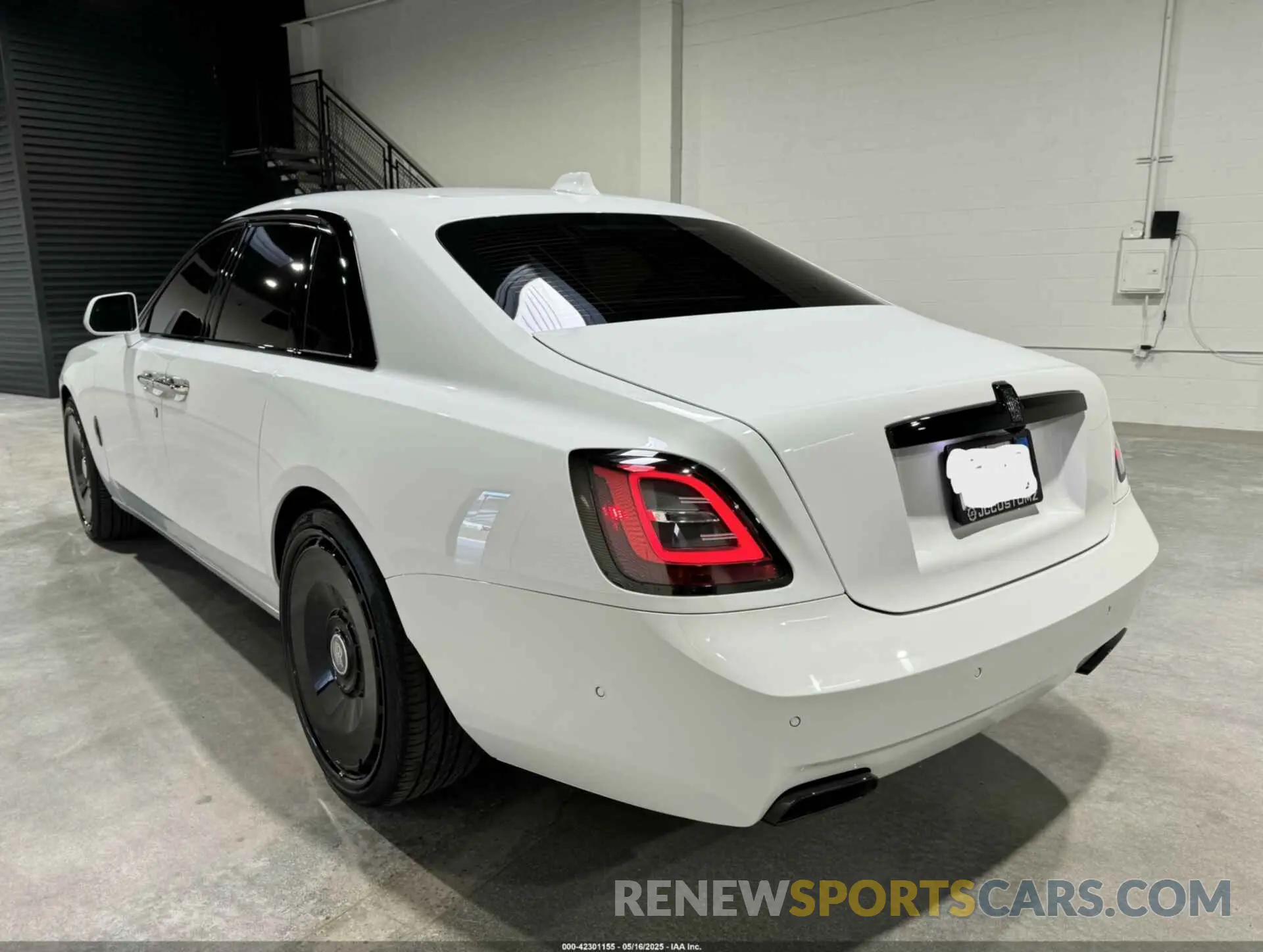 3 Фотография поврежденного автомобиля SCATD6C09NU209759 ROLLS-ROYCE GHOST 2022