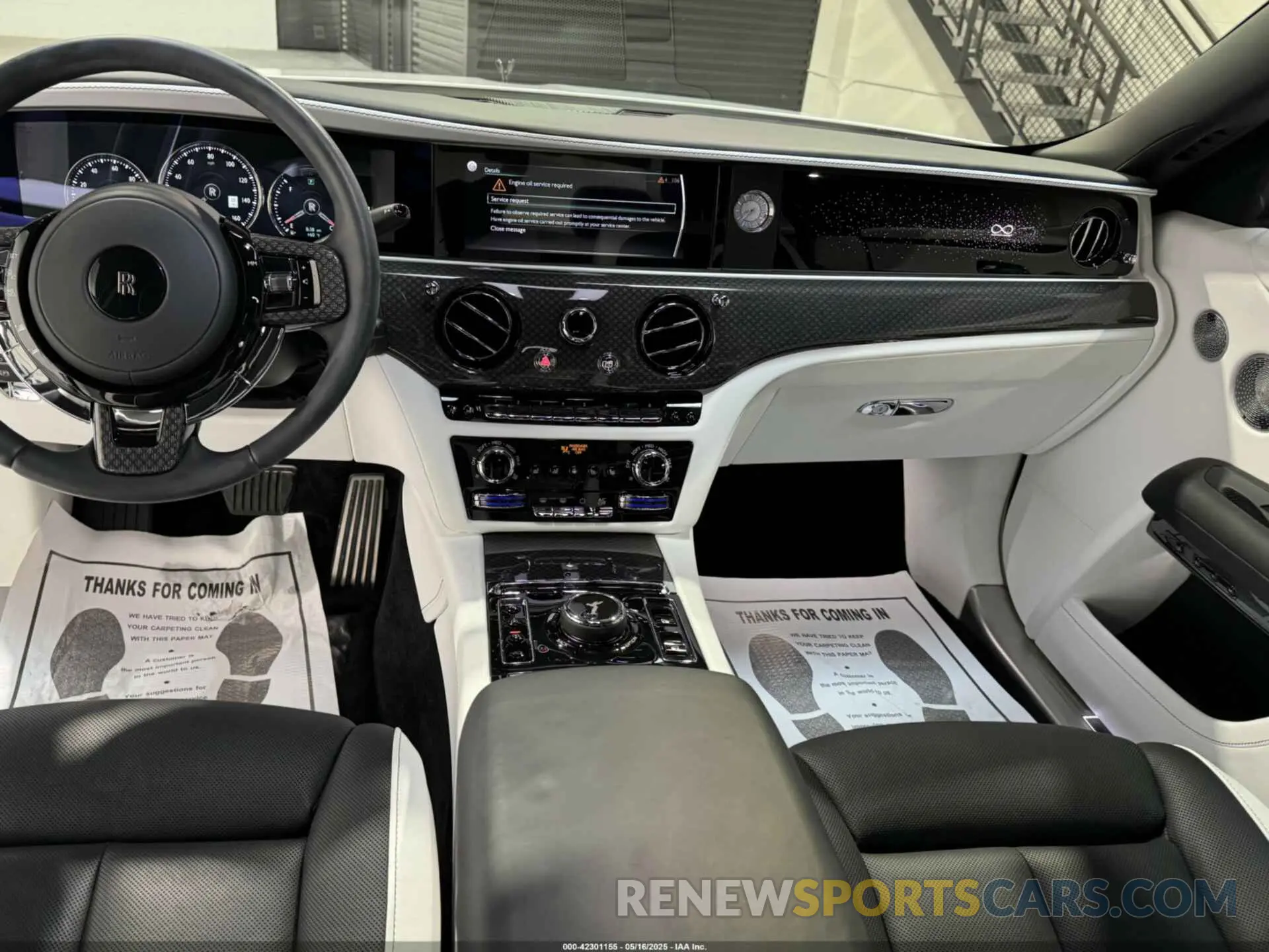 5 Фотография поврежденного автомобиля SCATD6C09NU209759 ROLLS-ROYCE GHOST 2022