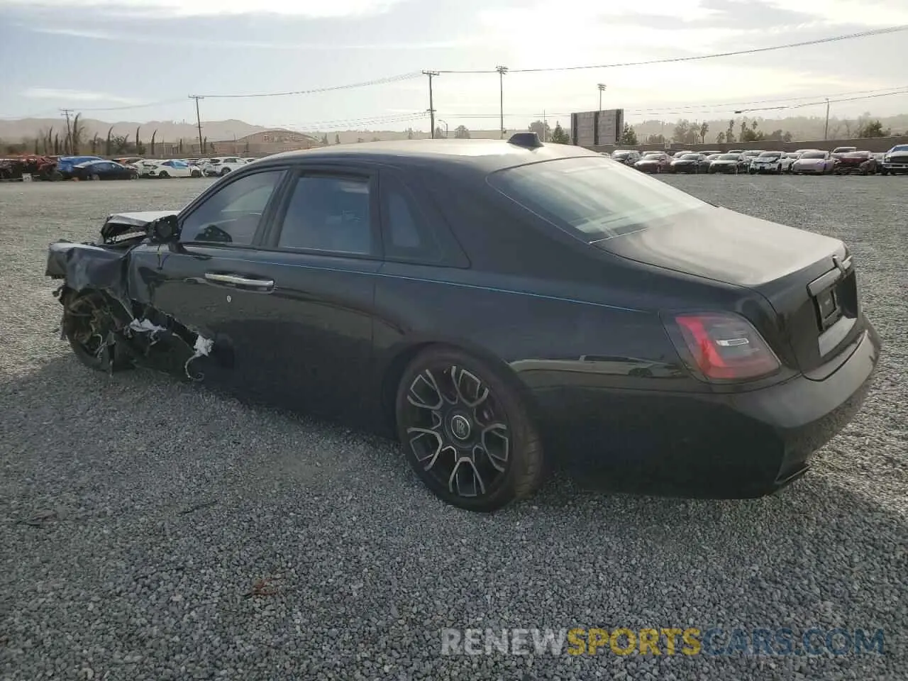 2 Photograph of a damaged car SCATD6C06PU217286 ROLLS-ROYCE GHOST 2023