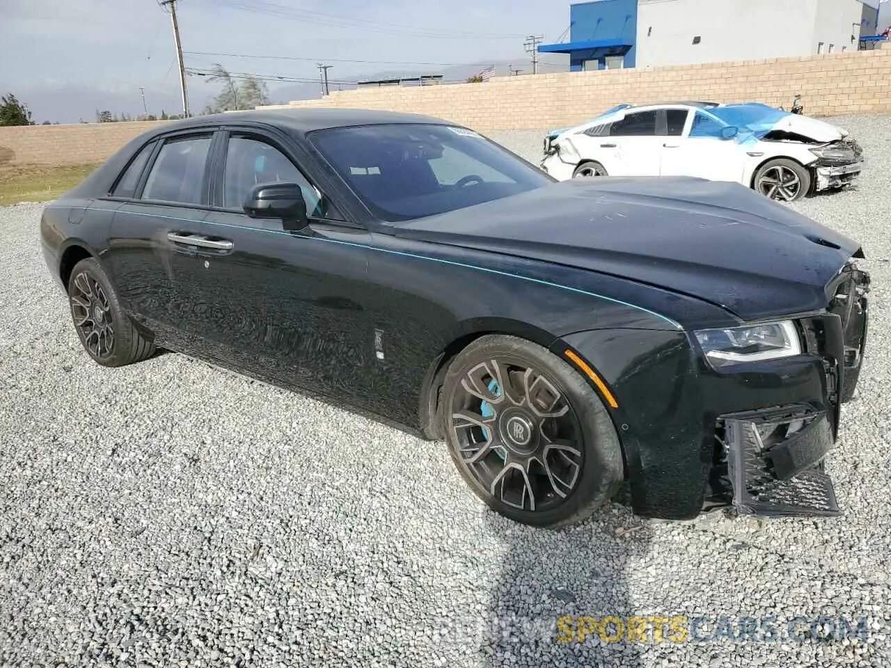 4 Photograph of a damaged car SCATD6C06PU217286 ROLLS-ROYCE GHOST 2023