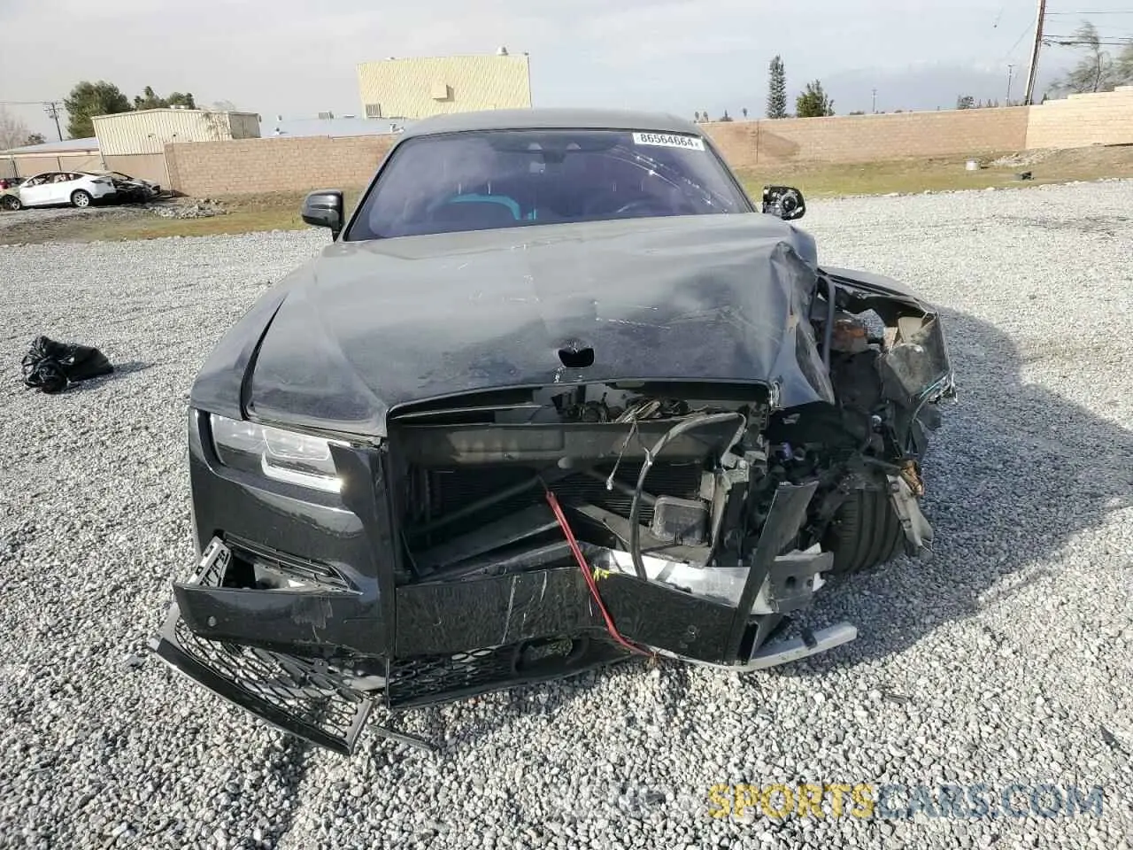 5 Photograph of a damaged car SCATD6C06PU217286 ROLLS-ROYCE GHOST 2023