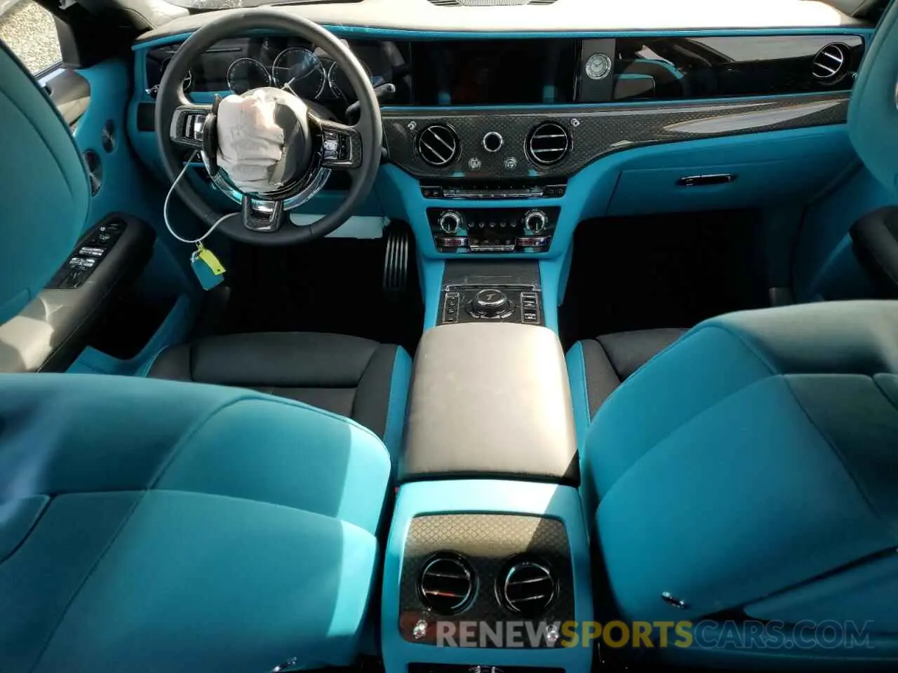 8 Photograph of a damaged car SCATD6C06PU217286 ROLLS-ROYCE GHOST 2023