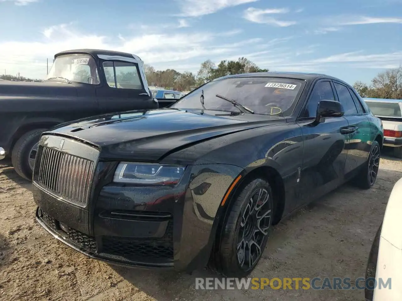 1 Фотография поврежденного автомобиля SCATD6C07RU221429 ROLLS-ROYCE GHOST 2024