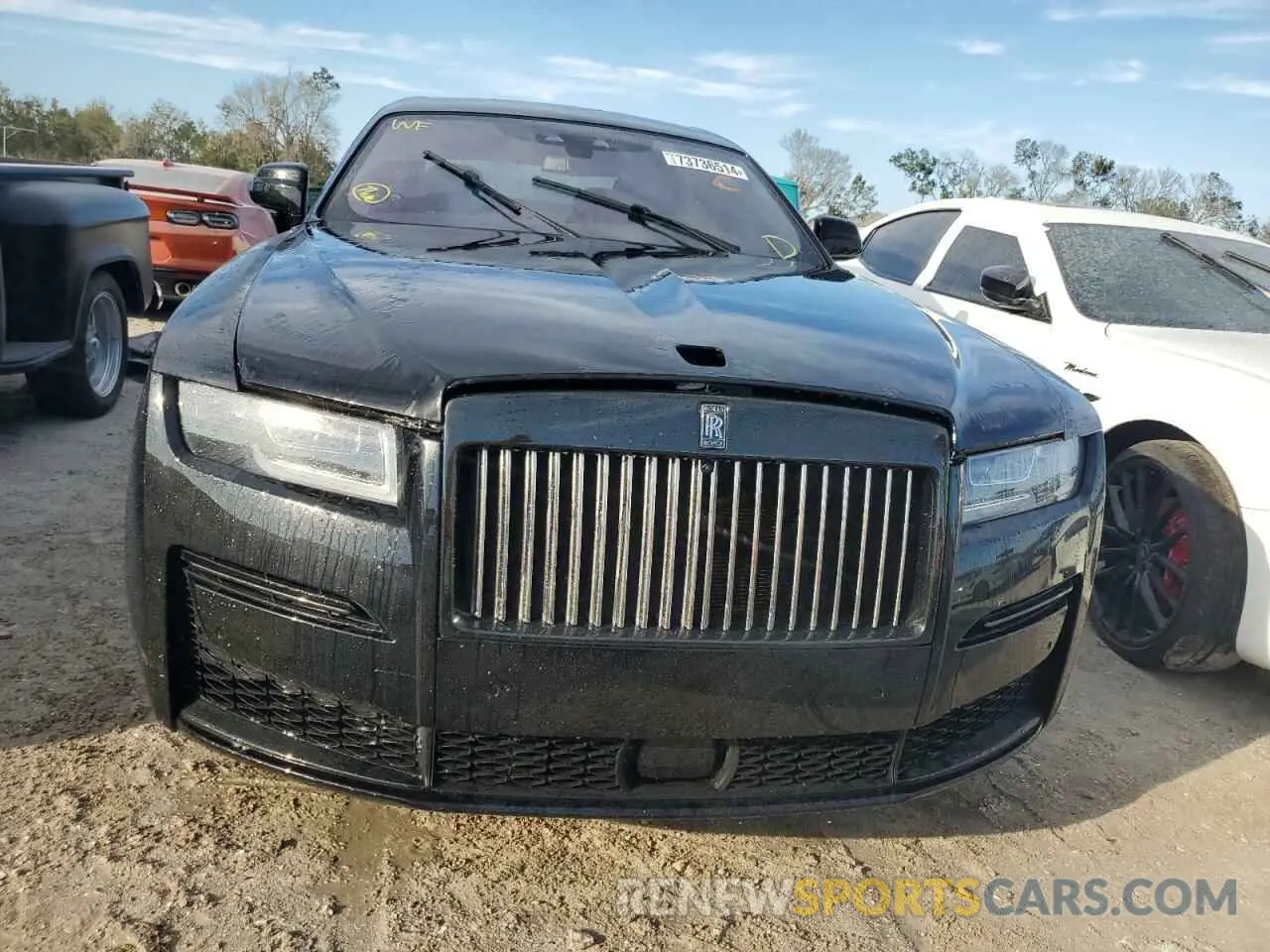 5 Фотография поврежденного автомобиля SCATD6C07RU221429 ROLLS-ROYCE GHOST 2024