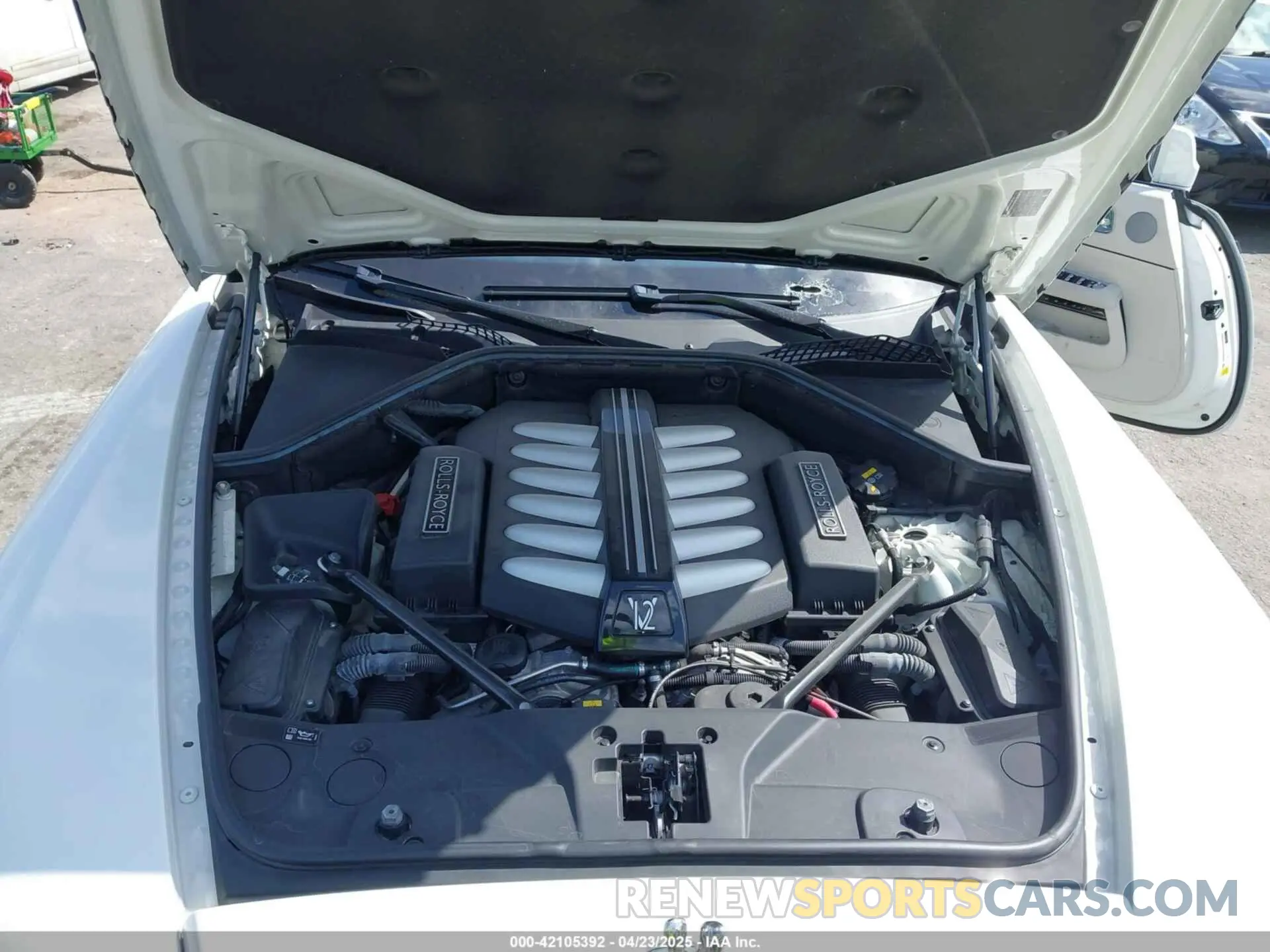 10 Фотография поврежденного автомобиля SCAXZ0C09LU200024 ROLLS-ROYCE WRAITH 2020