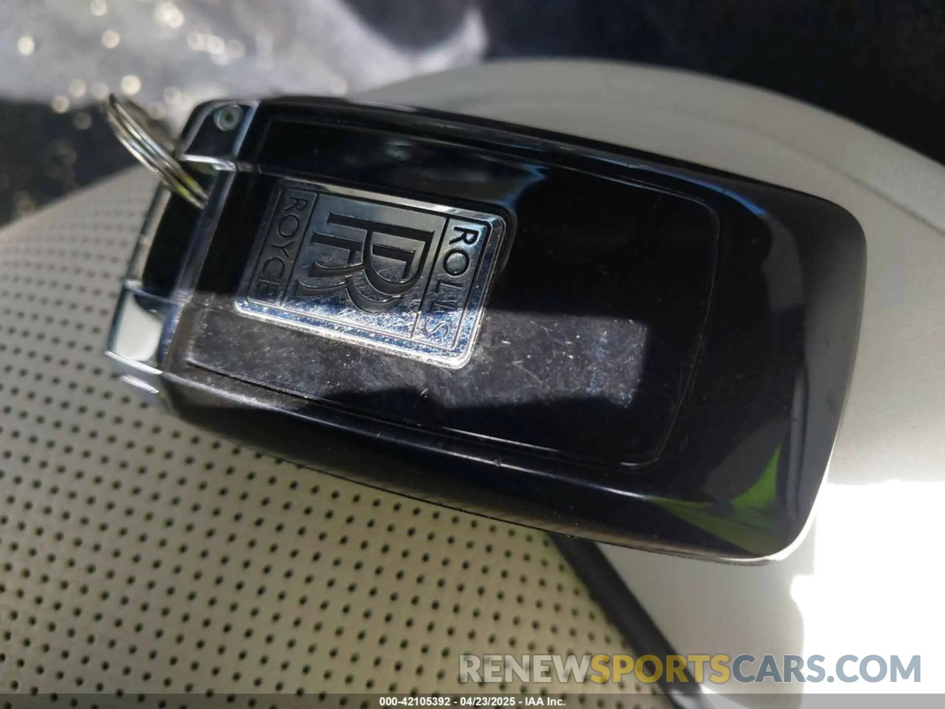 11 Фотография поврежденного автомобиля SCAXZ0C09LU200024 ROLLS-ROYCE WRAITH 2020