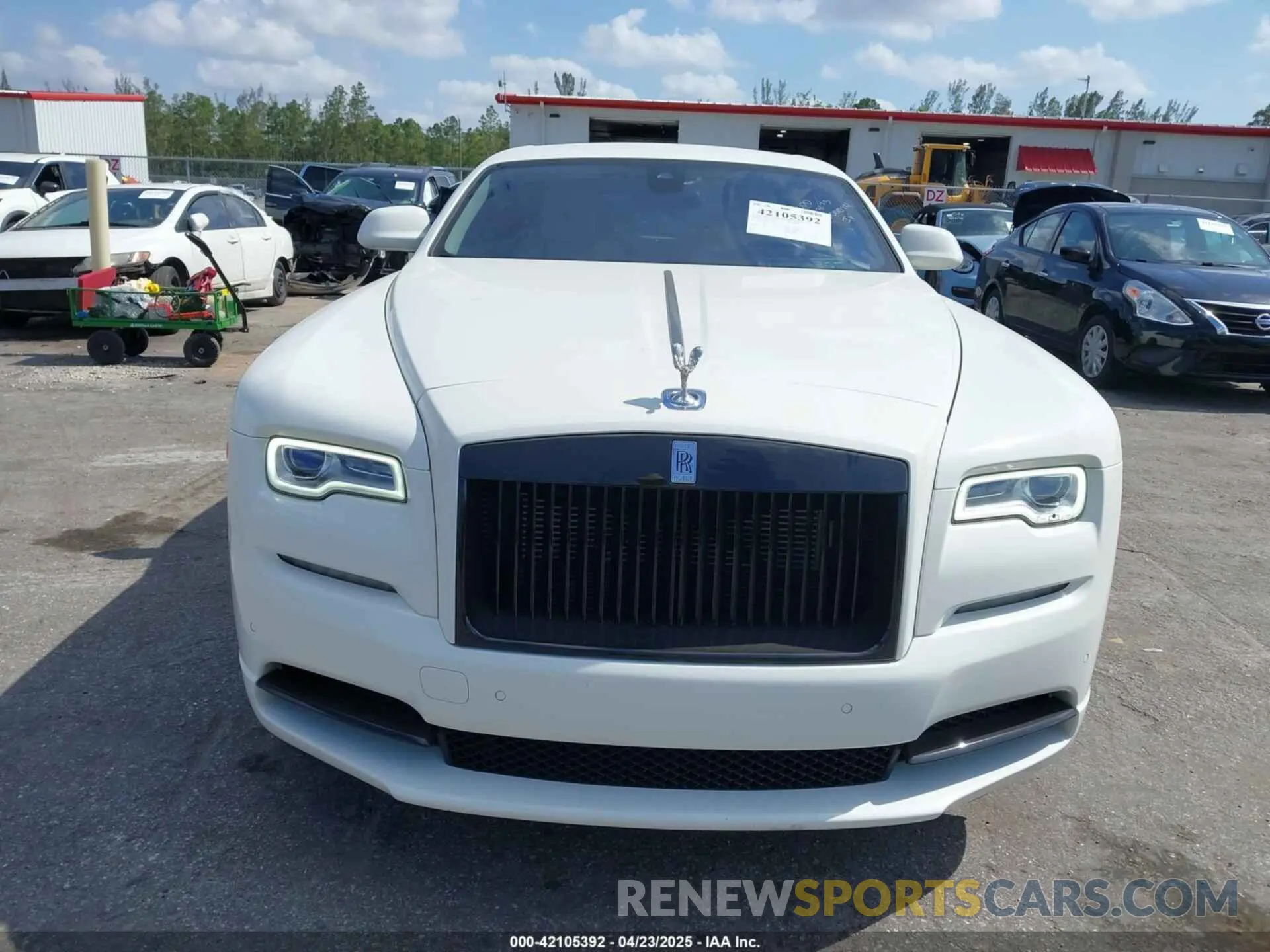13 Фотография поврежденного автомобиля SCAXZ0C09LU200024 ROLLS-ROYCE WRAITH 2020