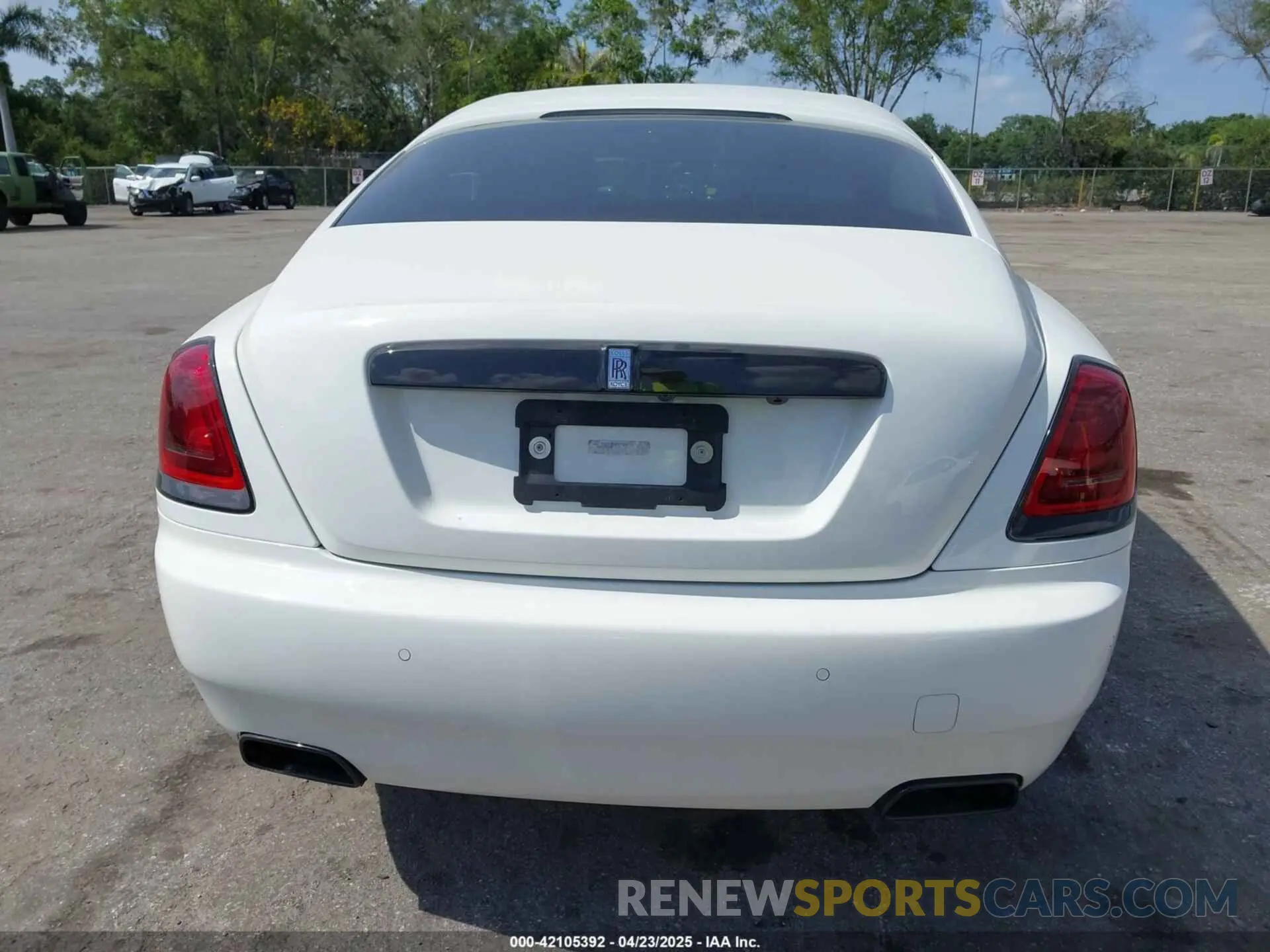 17 Фотография поврежденного автомобиля SCAXZ0C09LU200024 ROLLS-ROYCE WRAITH 2020