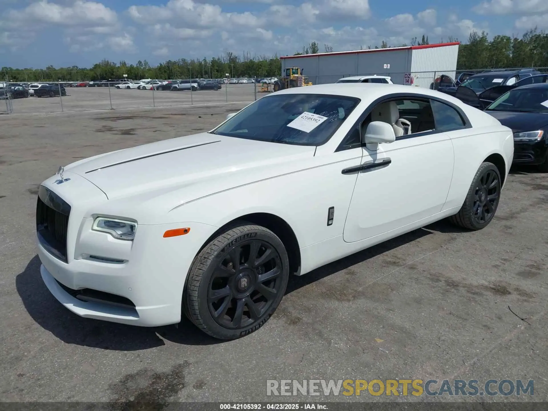 2 Фотография поврежденного автомобиля SCAXZ0C09LU200024 ROLLS-ROYCE WRAITH 2020