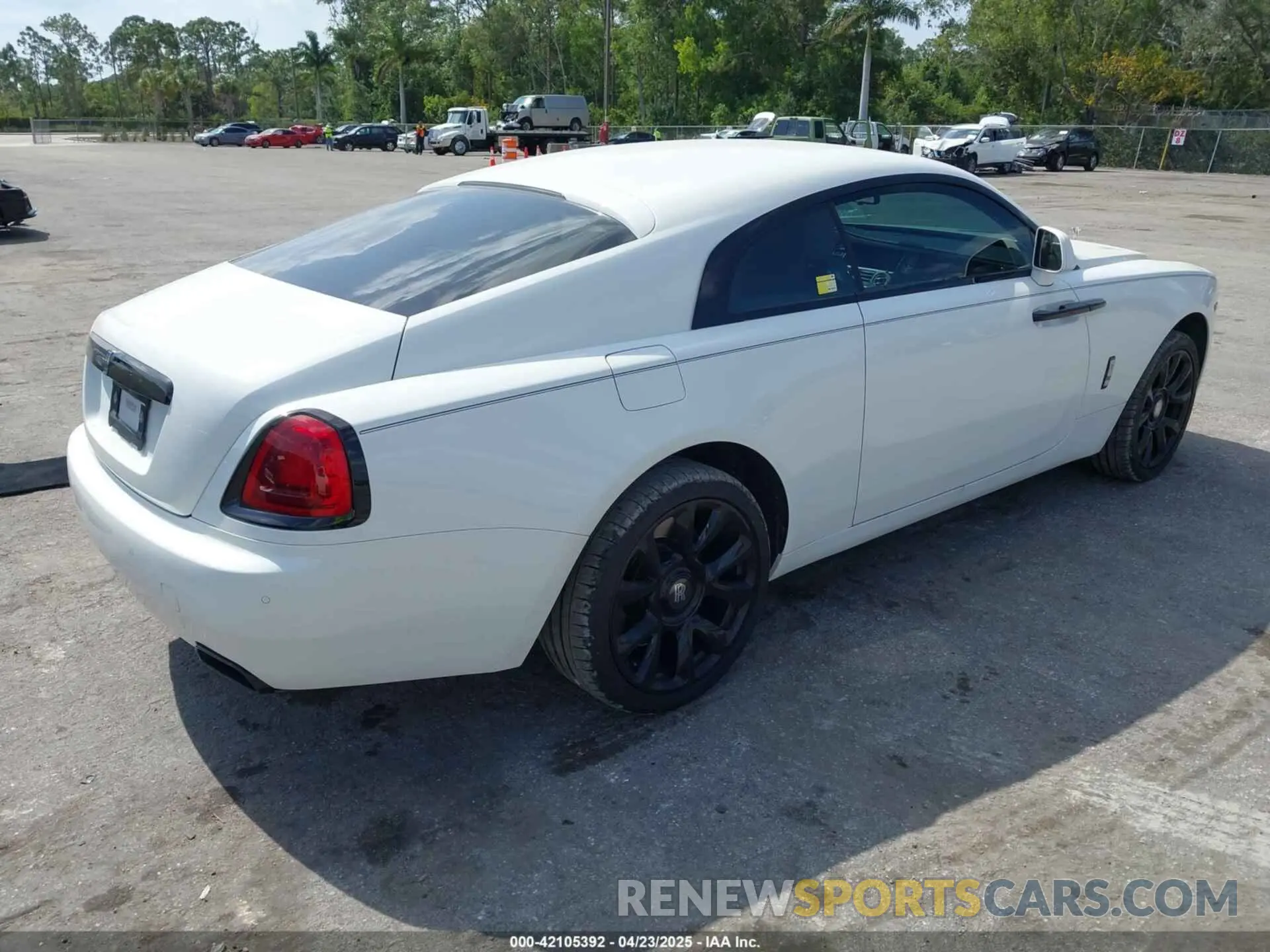 4 Фотография поврежденного автомобиля SCAXZ0C09LU200024 ROLLS-ROYCE WRAITH 2020