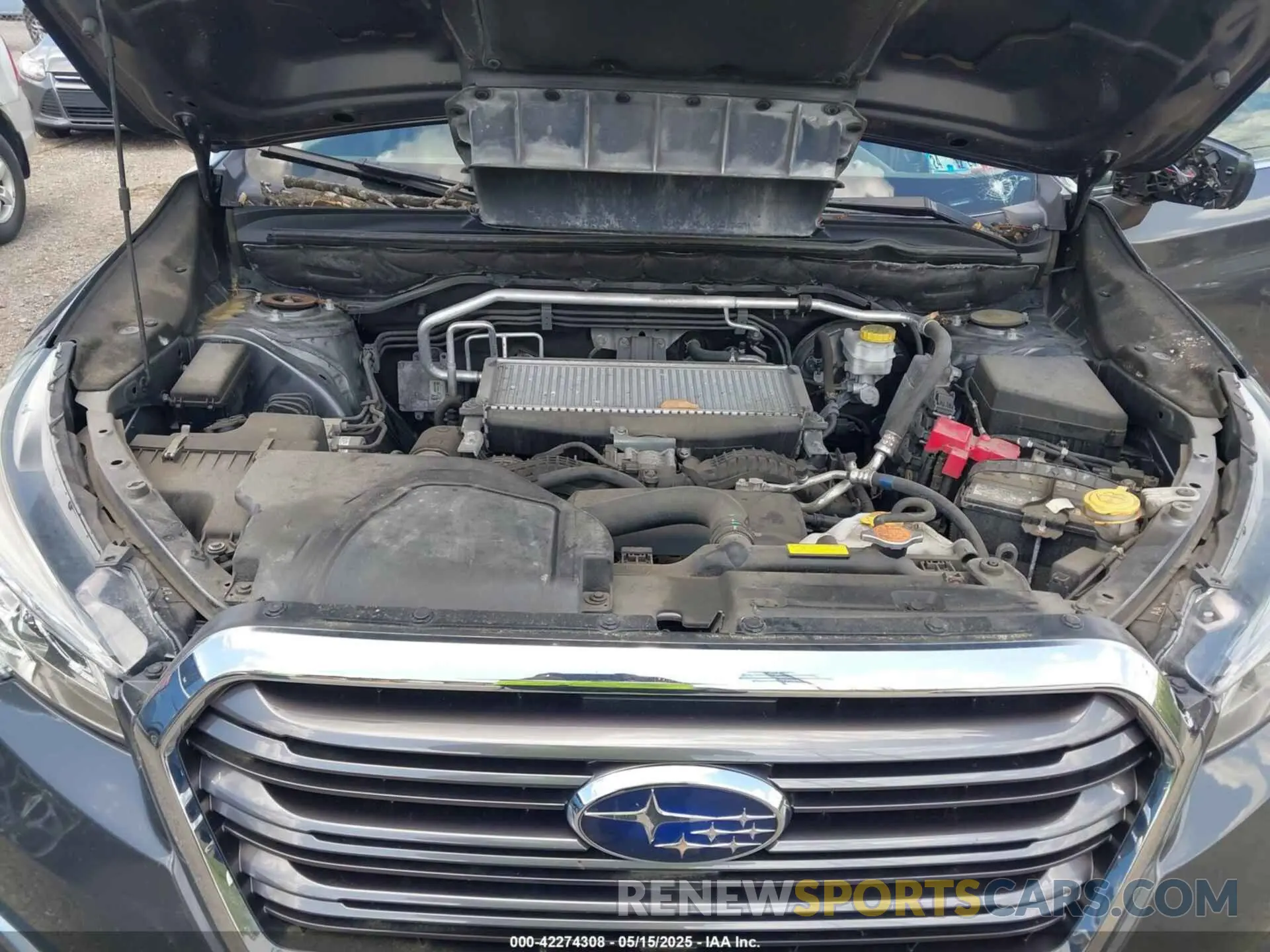 10 Photograph of a damaged car 4S4WMAAD0K3443249 SUBARU ASCENT 2019