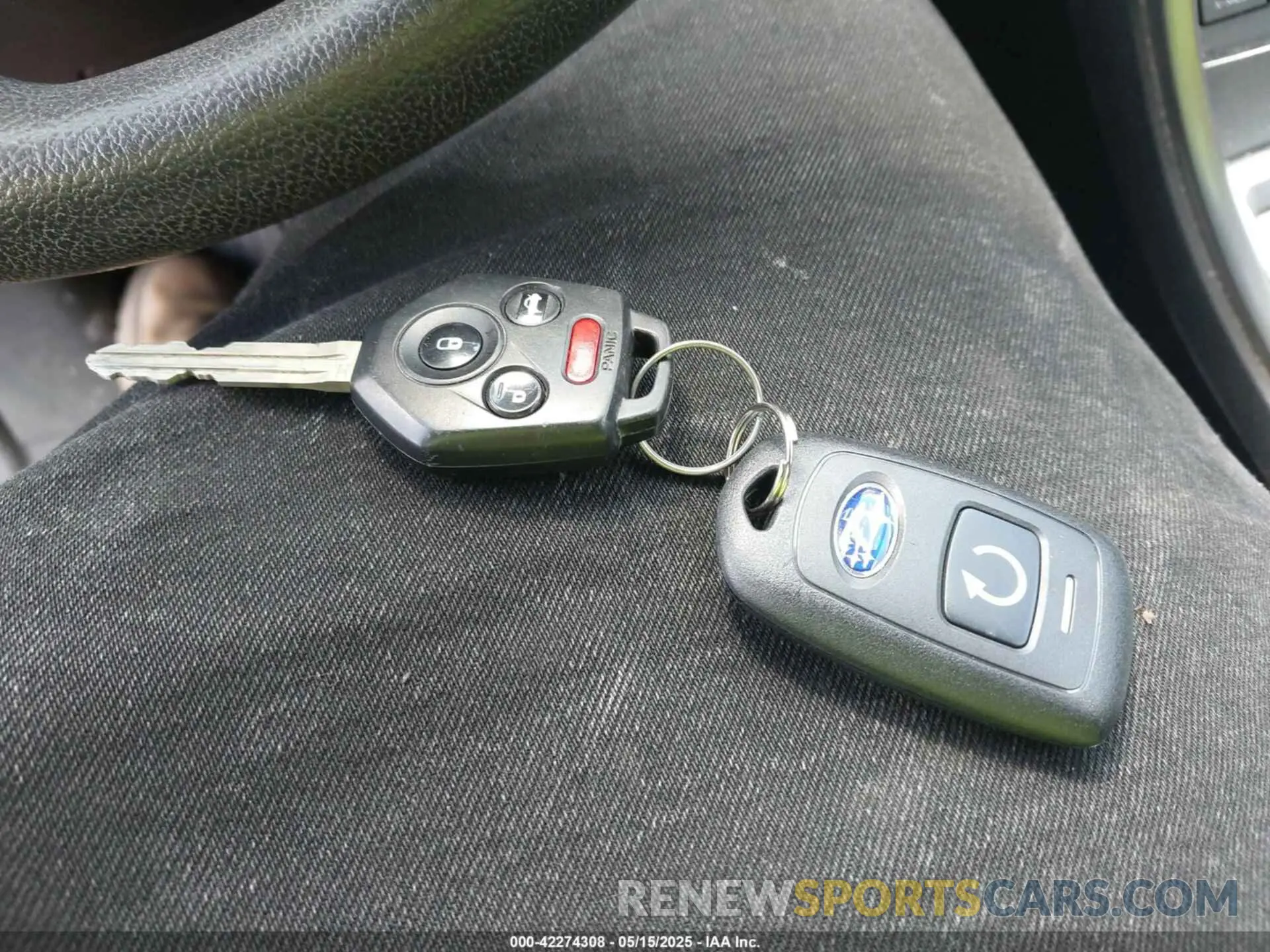 11 Photograph of a damaged car 4S4WMAAD0K3443249 SUBARU ASCENT 2019