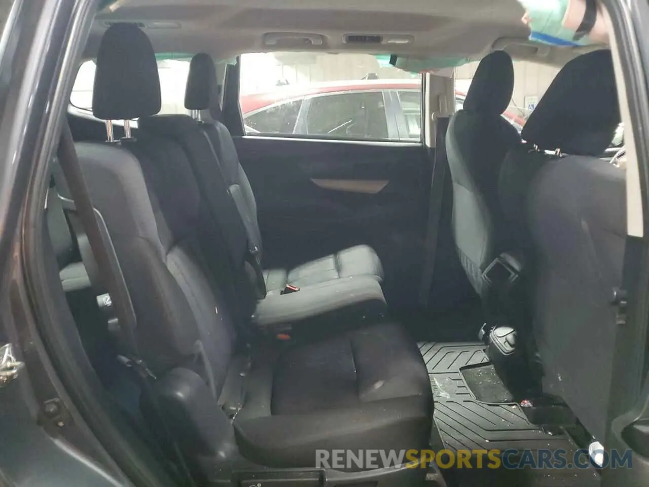 11 Photograph of a damaged car 4S4WMAAD4K3423845 SUBARU ASCENT 2019