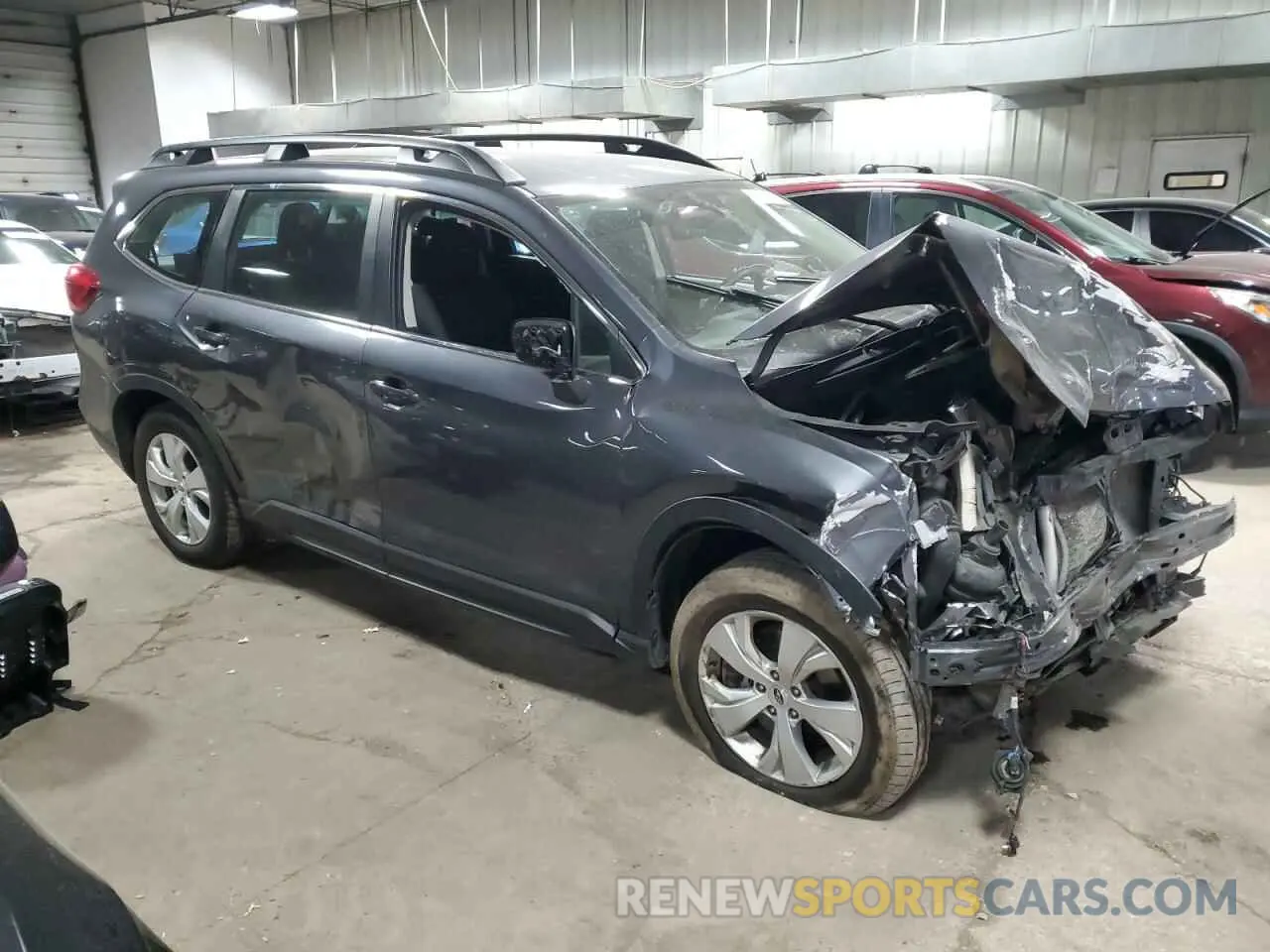 4 Photograph of a damaged car 4S4WMAAD4K3423845 SUBARU ASCENT 2019