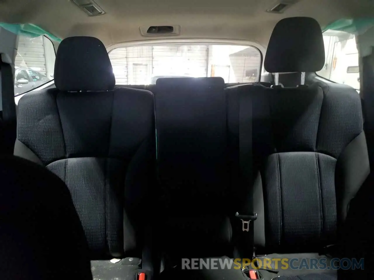 10 Photograph of a damaged car 4S4WMAAD6K3444213 SUBARU ASCENT 2019