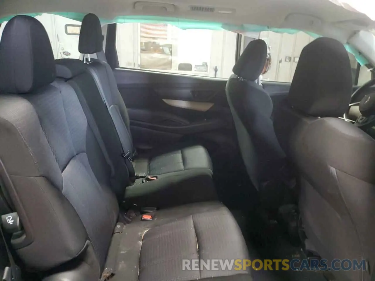 11 Photograph of a damaged car 4S4WMAAD6K3444213 SUBARU ASCENT 2019