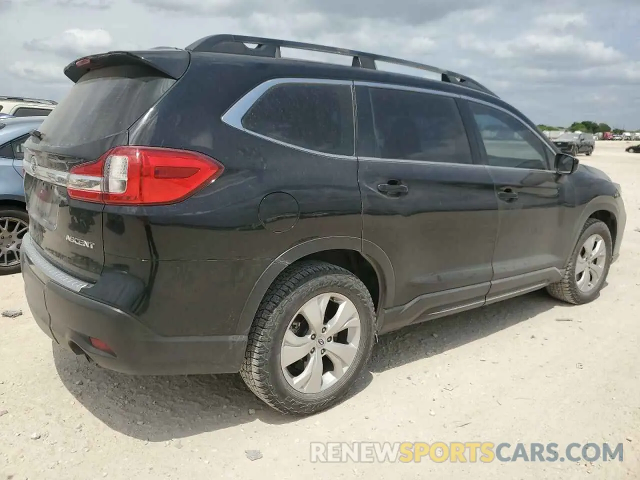 3 Фотография поврежденного автомобиля 4S4WMAAD9K3429818 SUBARU ASCENT 2019