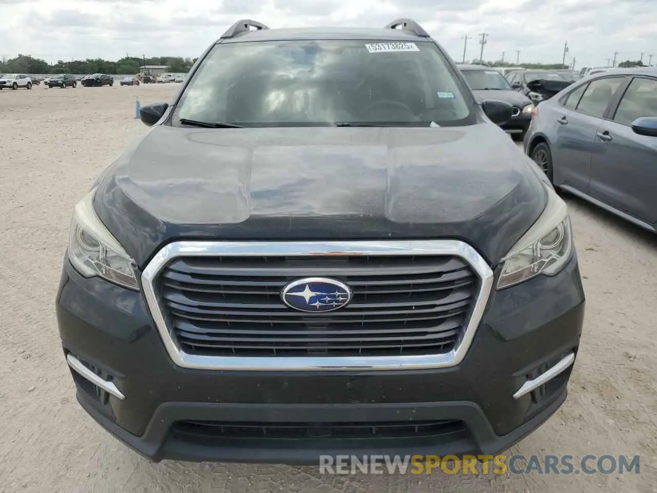 5 Фотография поврежденного автомобиля 4S4WMAAD9K3429818 SUBARU ASCENT 2019