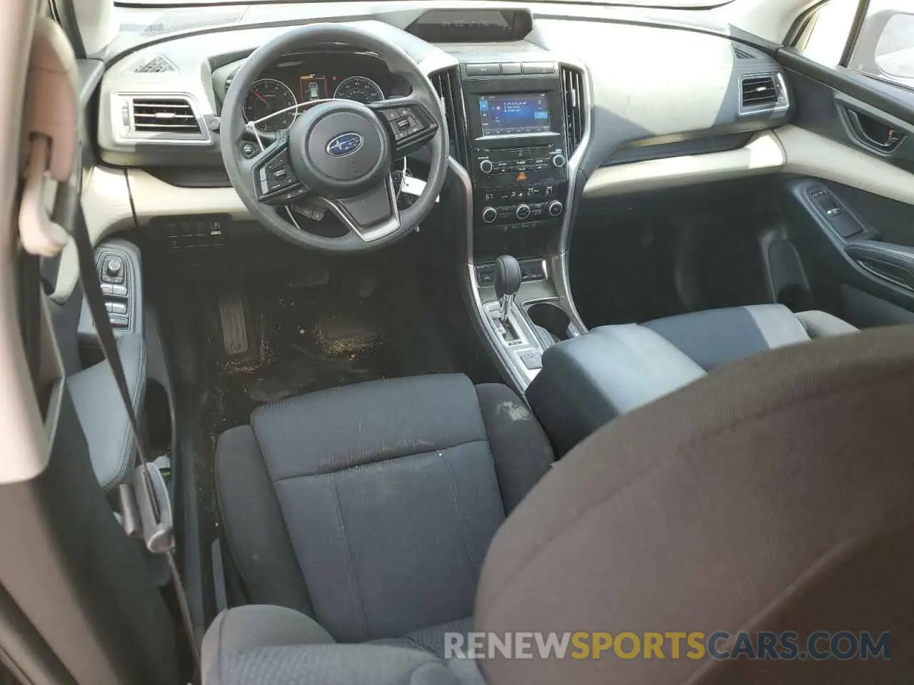 8 Фотография поврежденного автомобиля 4S4WMAAD9K3429818 SUBARU ASCENT 2019