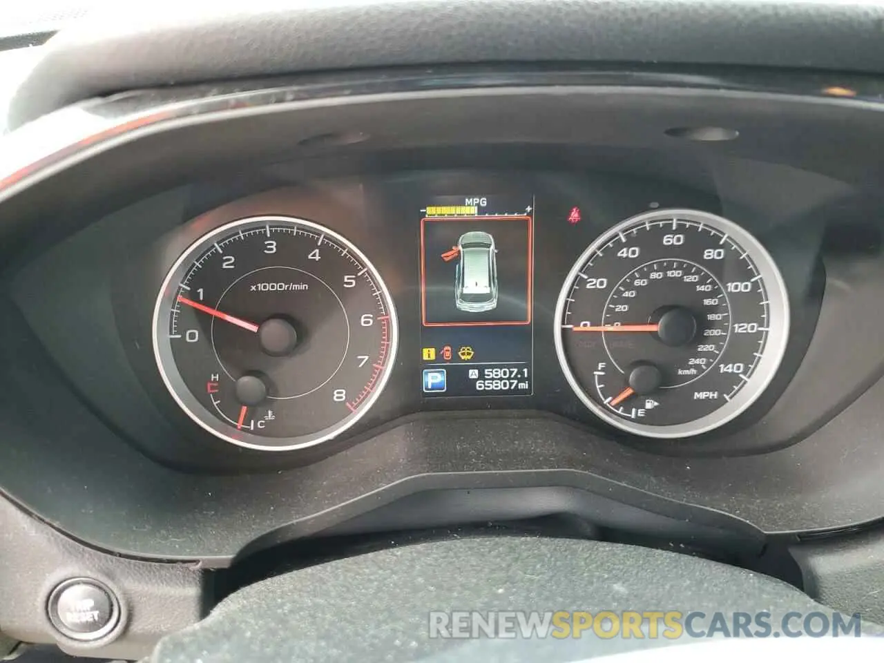 9 Фотография поврежденного автомобиля 4S4WMAAD9K3429818 SUBARU ASCENT 2019