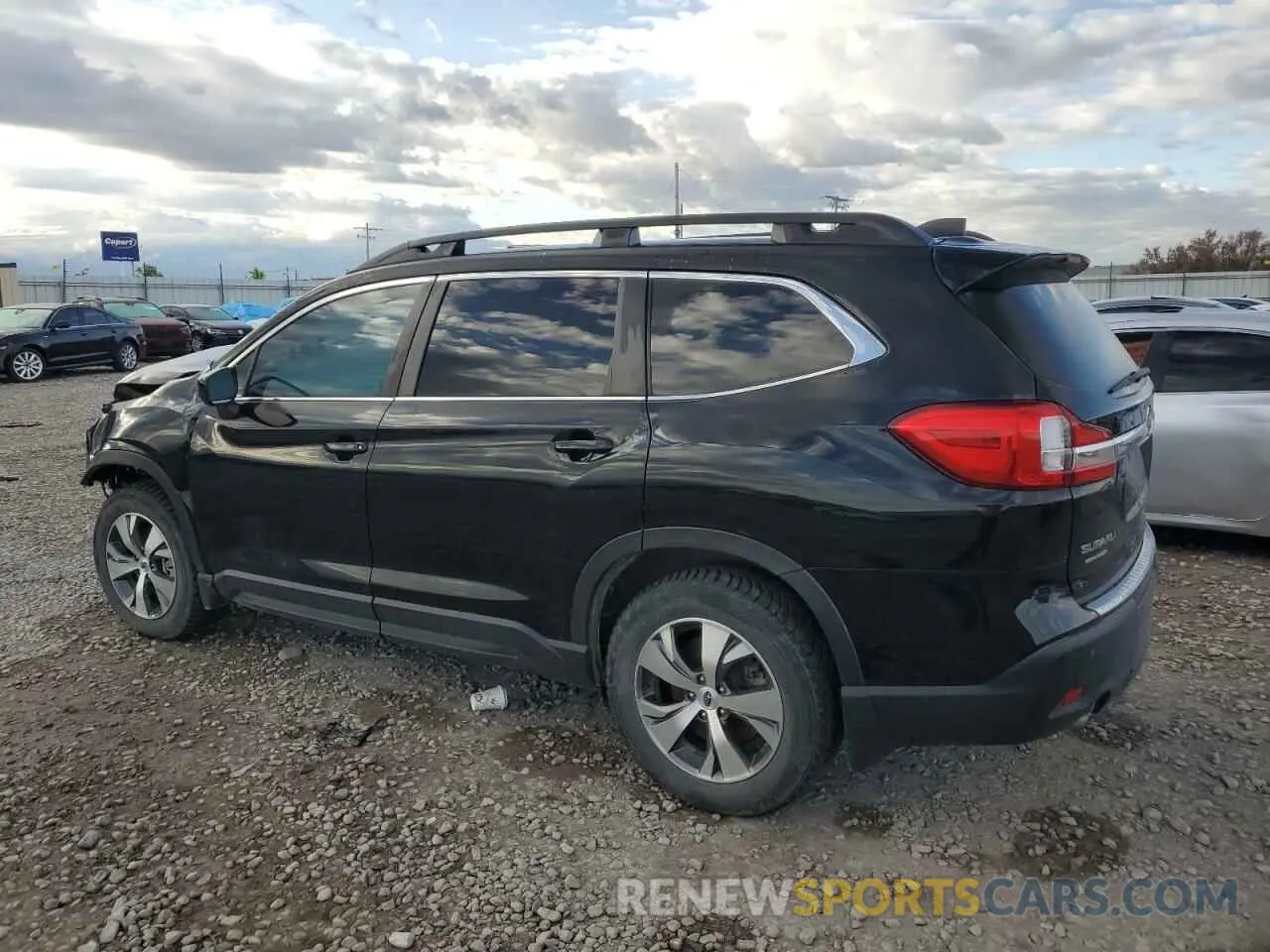 2 Фотография поврежденного автомобиля 4S4WMACD1K3454662 SUBARU ASCENT 2019