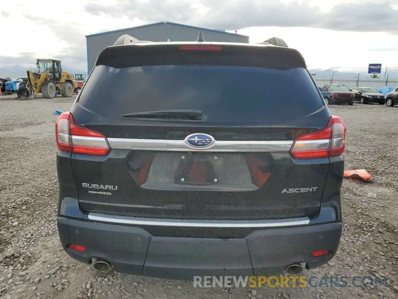6 Фотография поврежденного автомобиля 4S4WMACD1K3454662 SUBARU ASCENT 2019