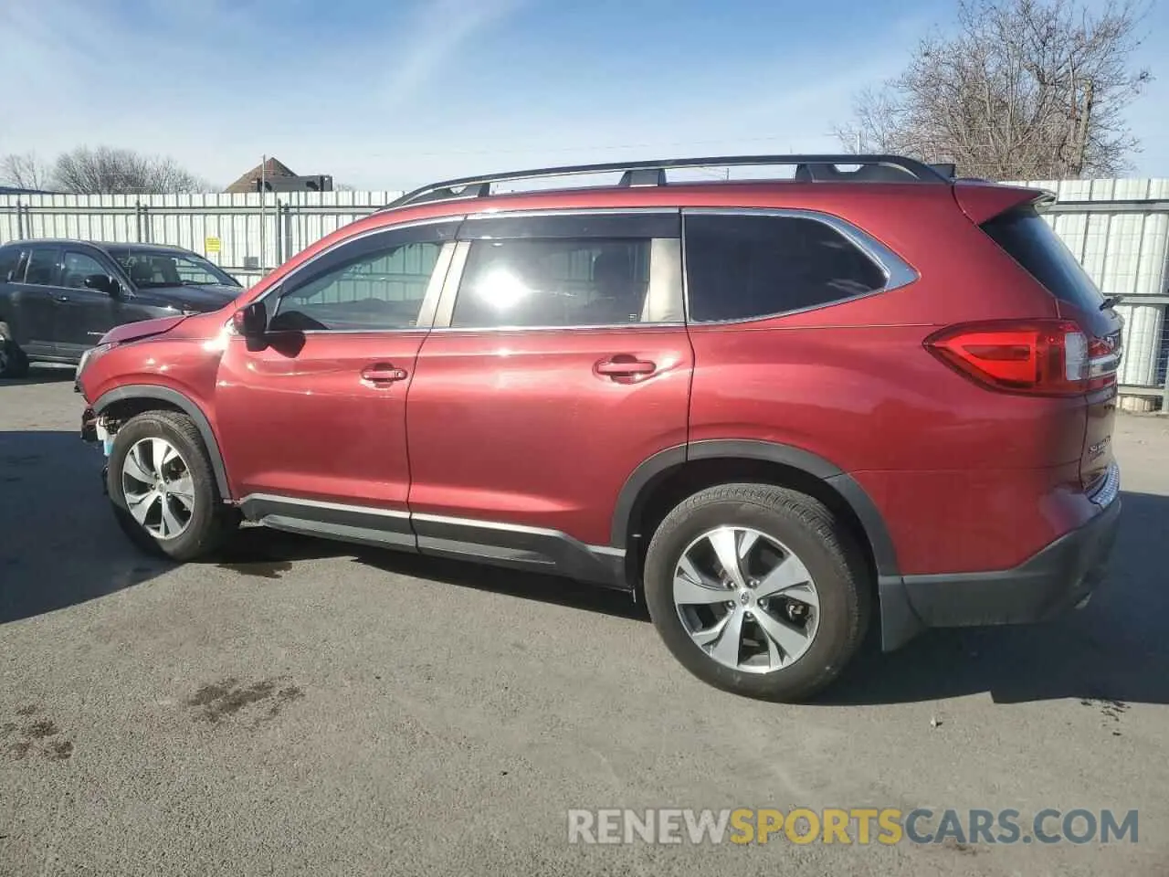 2 Photograph of a damaged car 4S4WMACD2K3403364 SUBARU ASCENT 2019