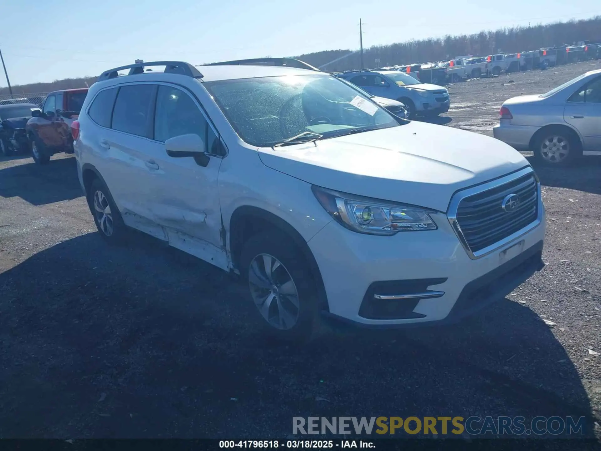 1 Фотография поврежденного автомобиля 4S4WMACD2K3429091 SUBARU ASCENT 2019