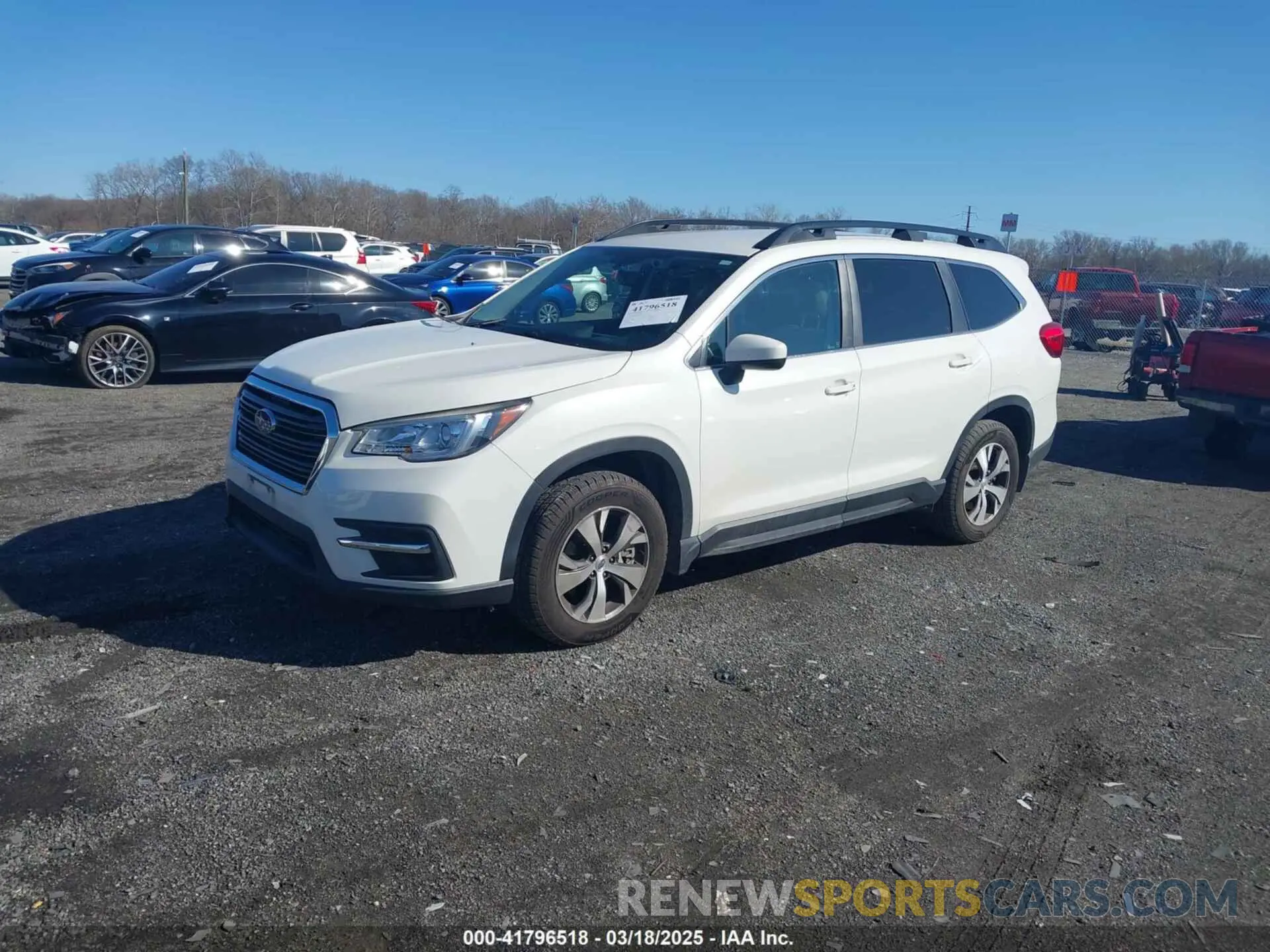 2 Фотография поврежденного автомобиля 4S4WMACD2K3429091 SUBARU ASCENT 2019