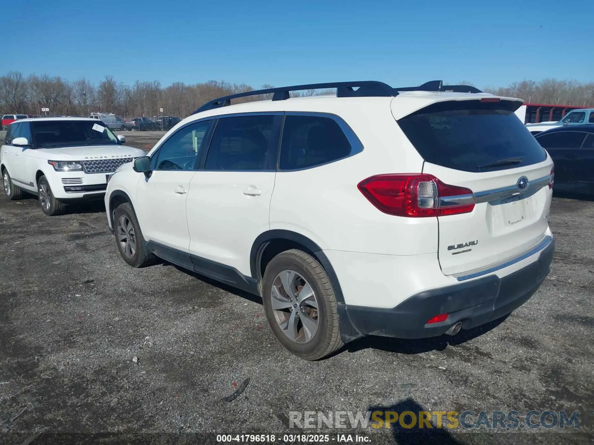 3 Фотография поврежденного автомобиля 4S4WMACD2K3429091 SUBARU ASCENT 2019