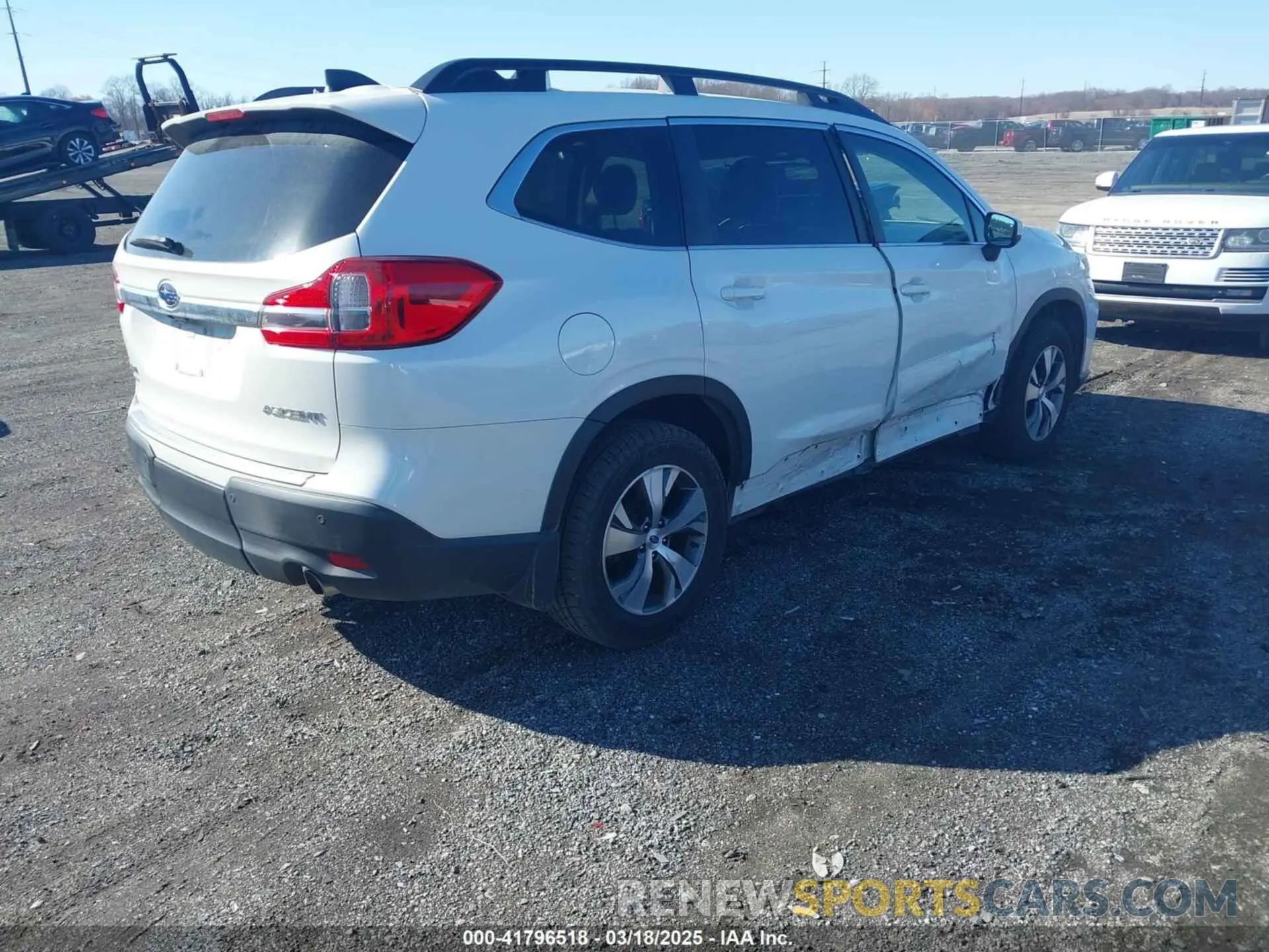 4 Фотография поврежденного автомобиля 4S4WMACD2K3429091 SUBARU ASCENT 2019