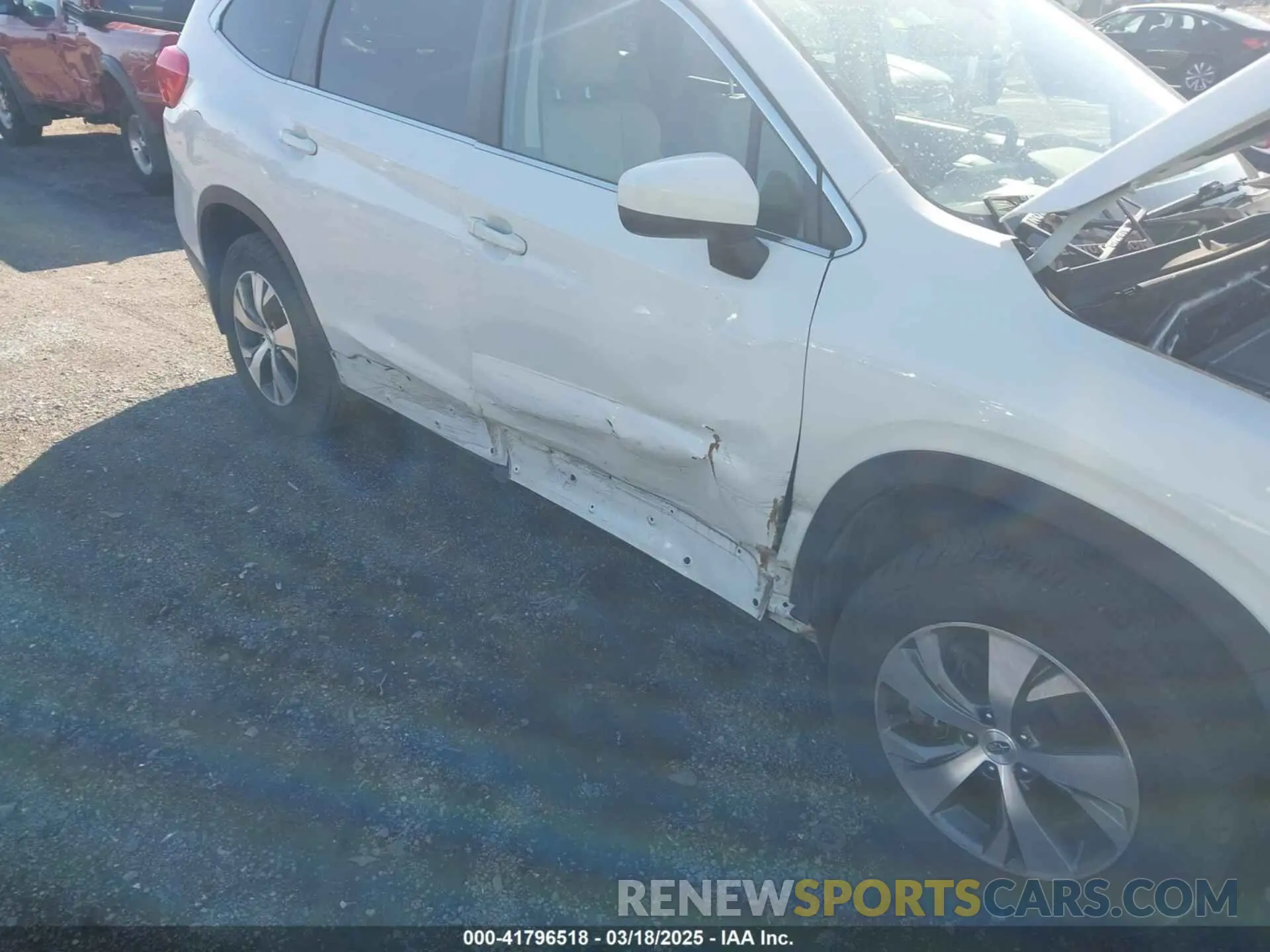 6 Фотография поврежденного автомобиля 4S4WMACD2K3429091 SUBARU ASCENT 2019