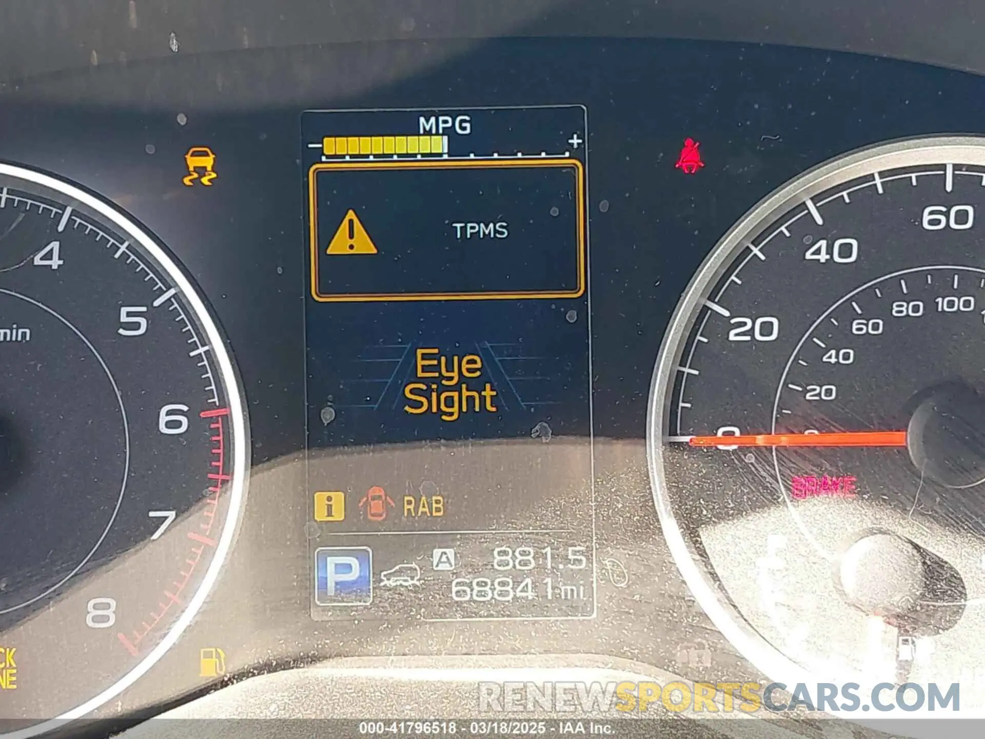7 Фотография поврежденного автомобиля 4S4WMACD2K3429091 SUBARU ASCENT 2019