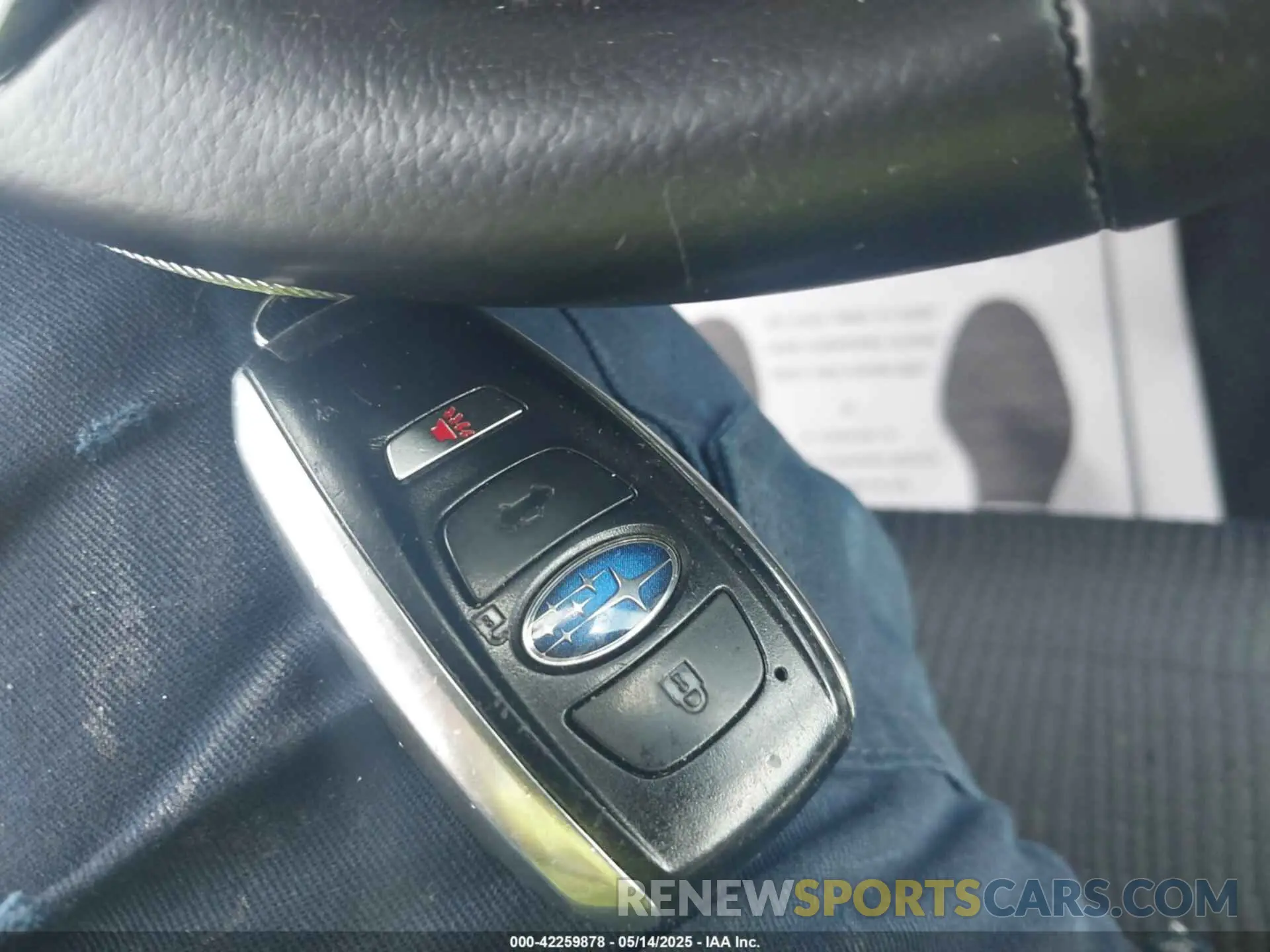 11 Photograph of a damaged car 4S4WMACD3K3444439 SUBARU ASCENT 2019