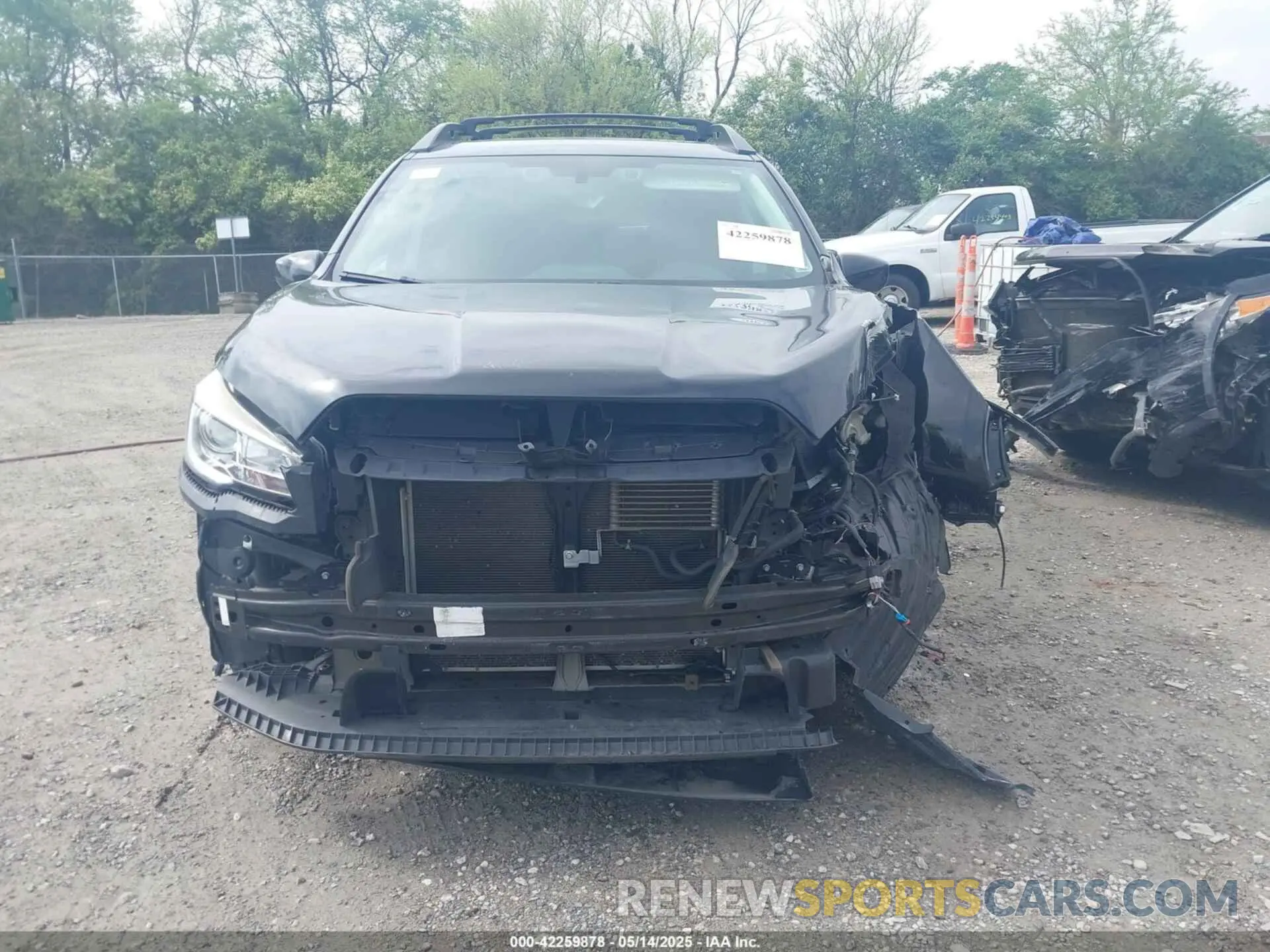 12 Photograph of a damaged car 4S4WMACD3K3444439 SUBARU ASCENT 2019