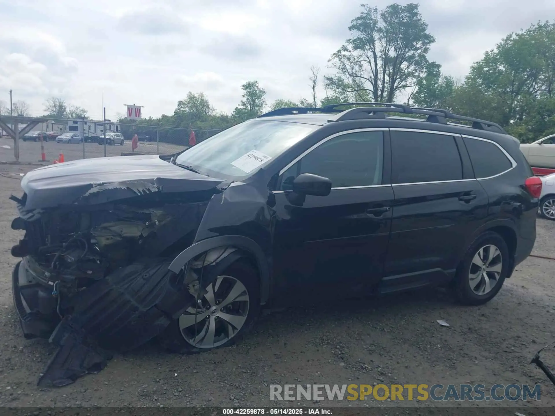 14 Photograph of a damaged car 4S4WMACD3K3444439 SUBARU ASCENT 2019