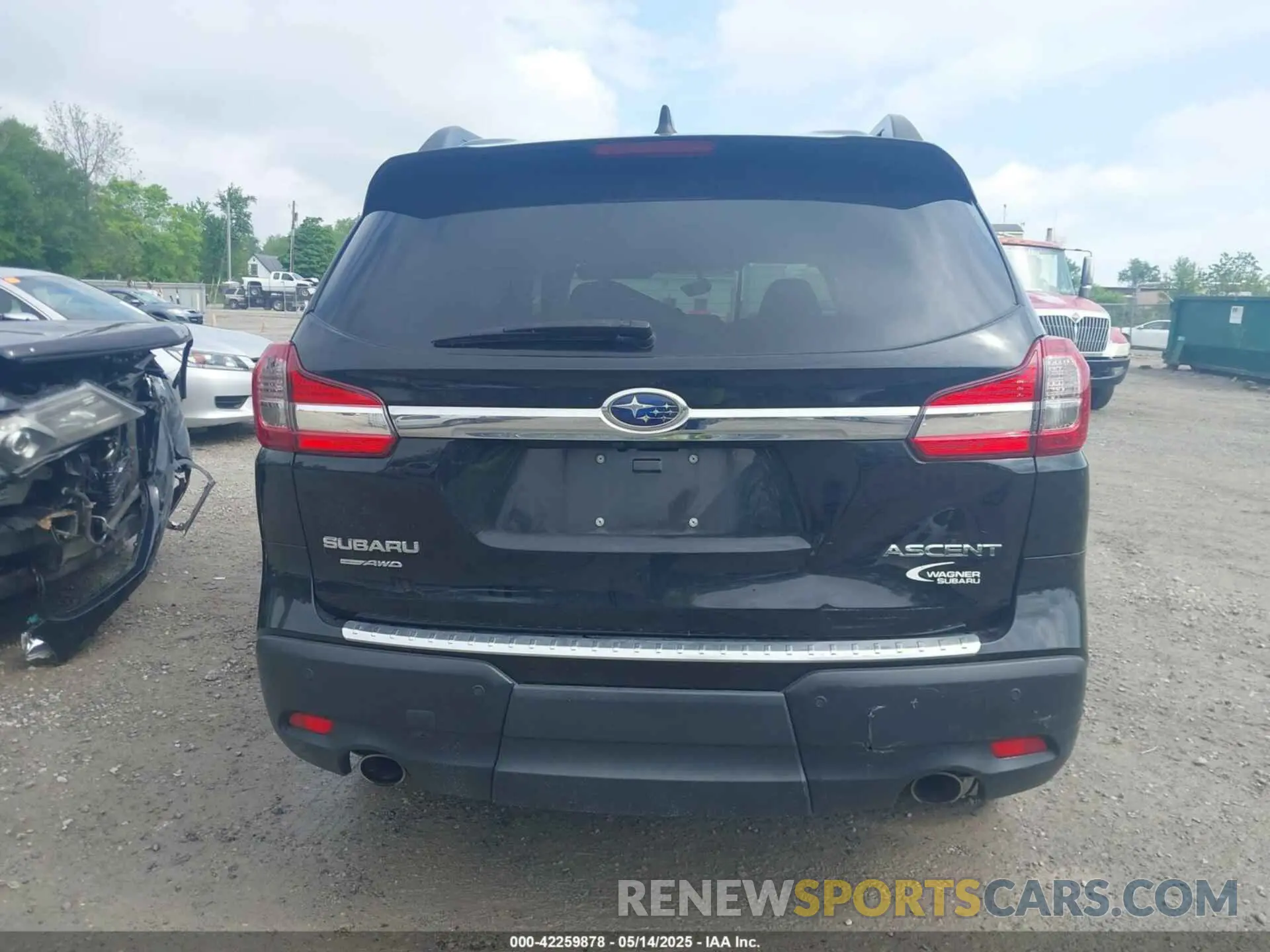 16 Photograph of a damaged car 4S4WMACD3K3444439 SUBARU ASCENT 2019