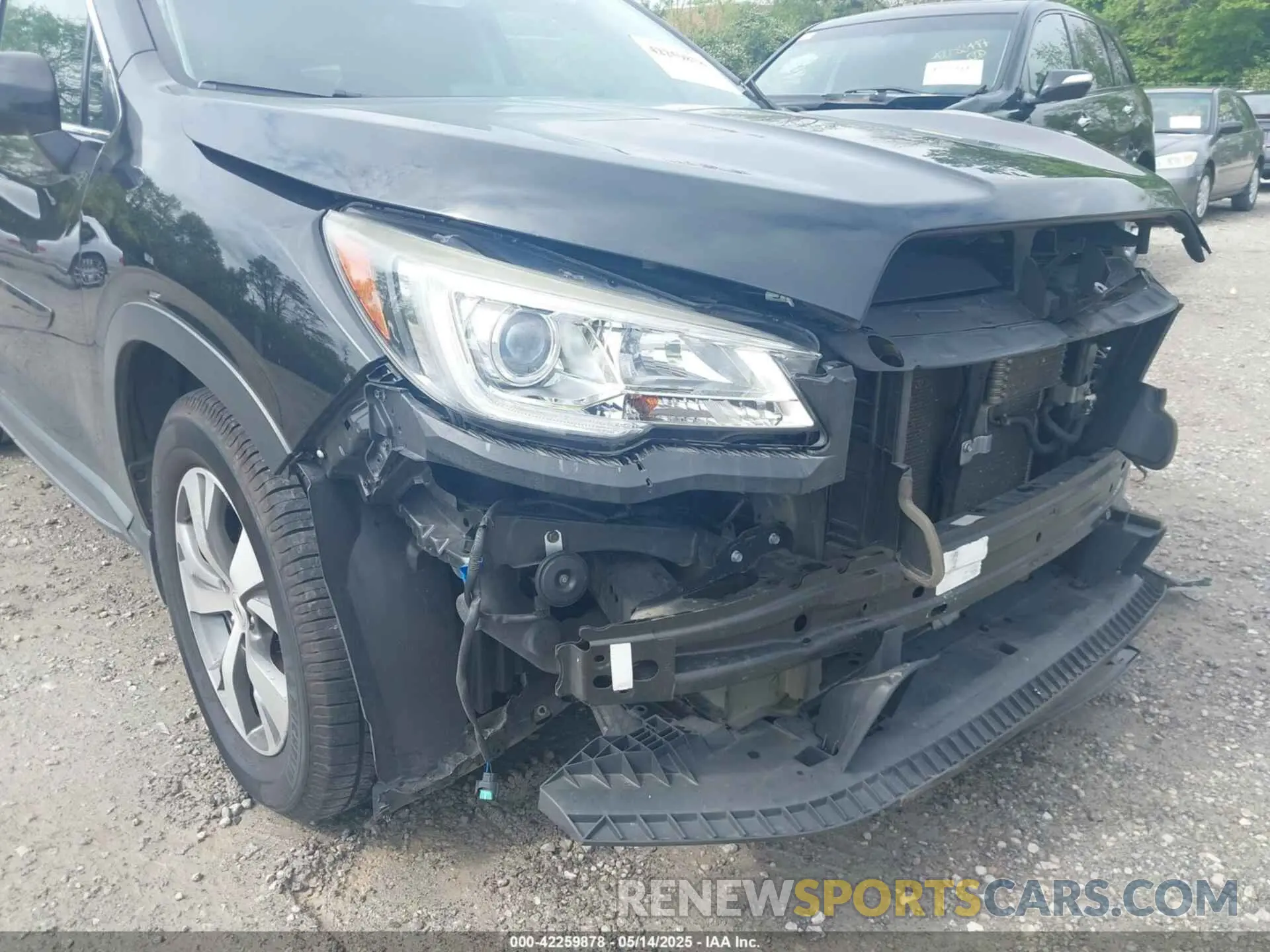 17 Photograph of a damaged car 4S4WMACD3K3444439 SUBARU ASCENT 2019