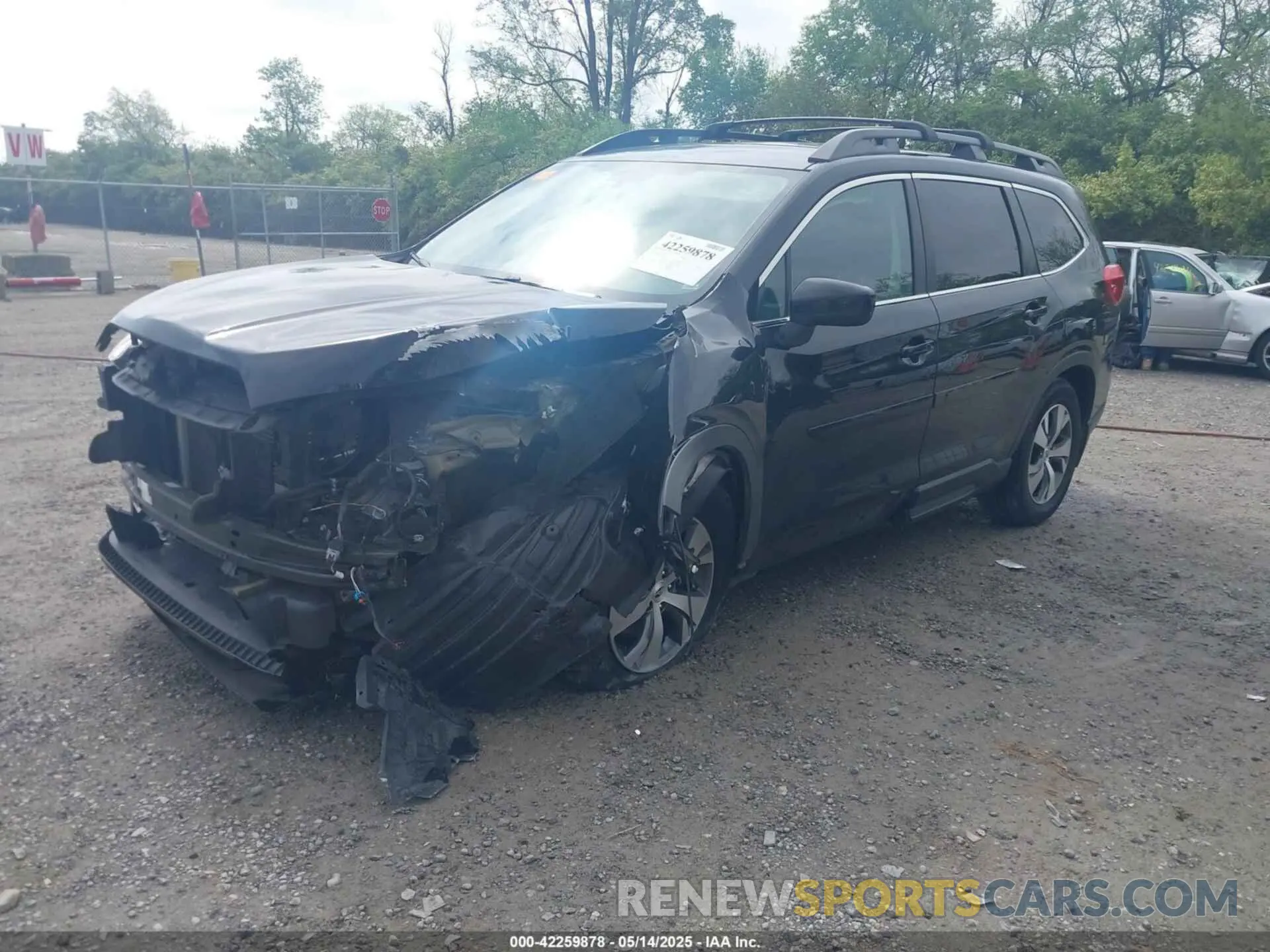 2 Photograph of a damaged car 4S4WMACD3K3444439 SUBARU ASCENT 2019