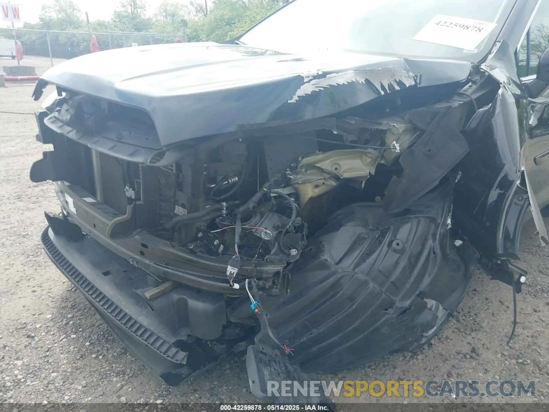 6 Photograph of a damaged car 4S4WMACD3K3444439 SUBARU ASCENT 2019