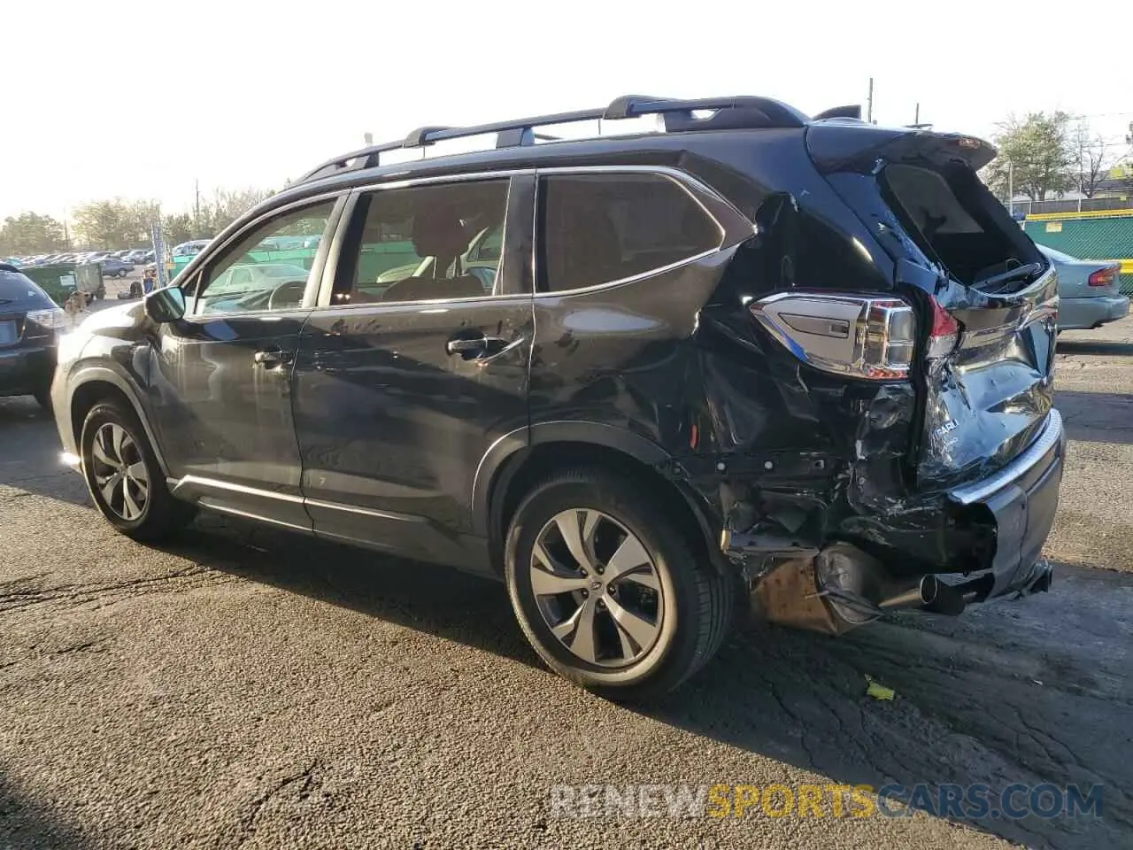 2 Photograph of a damaged car 4S4WMACD4K3441078 SUBARU ASCENT 2019