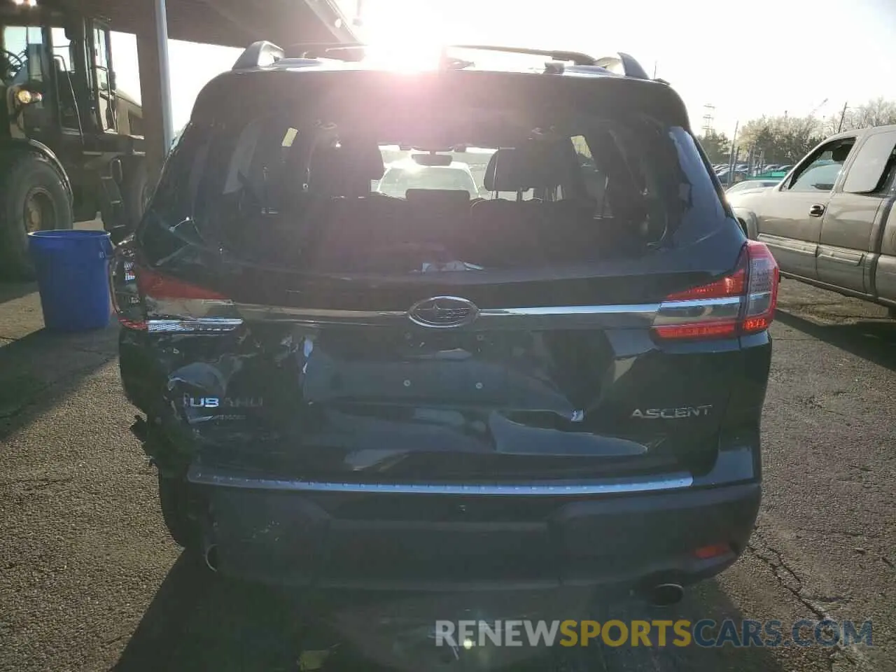 6 Photograph of a damaged car 4S4WMACD4K3441078 SUBARU ASCENT 2019